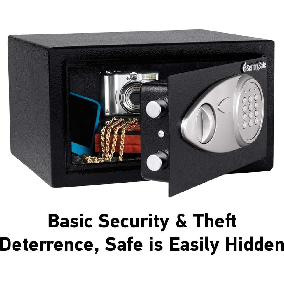 Caja de Seguridad SentrySafe X041E con Teclado Digital 0.4 Pies³