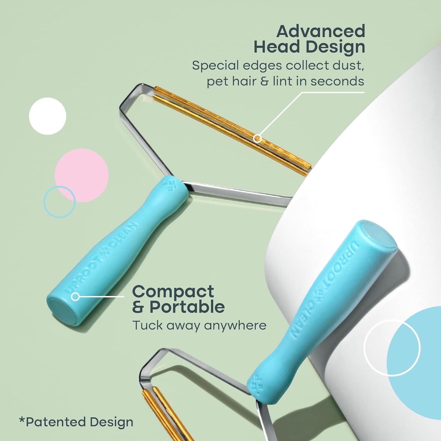 Removedor de Pelo de Mascota Uproot Clean Pro - Multi Tela