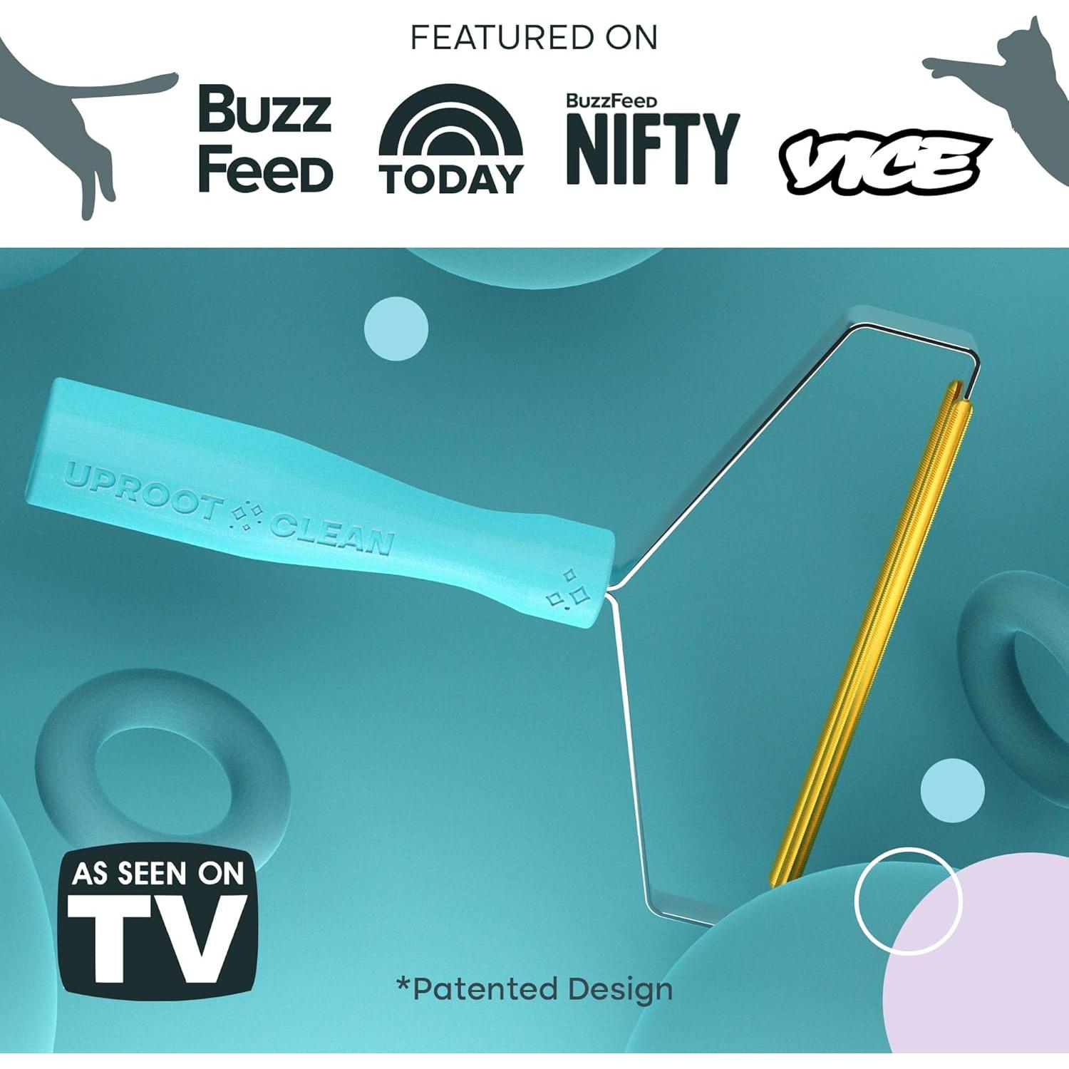 Removedor de Pelo de Mascota Uproot Clean Pro - Multi Tela