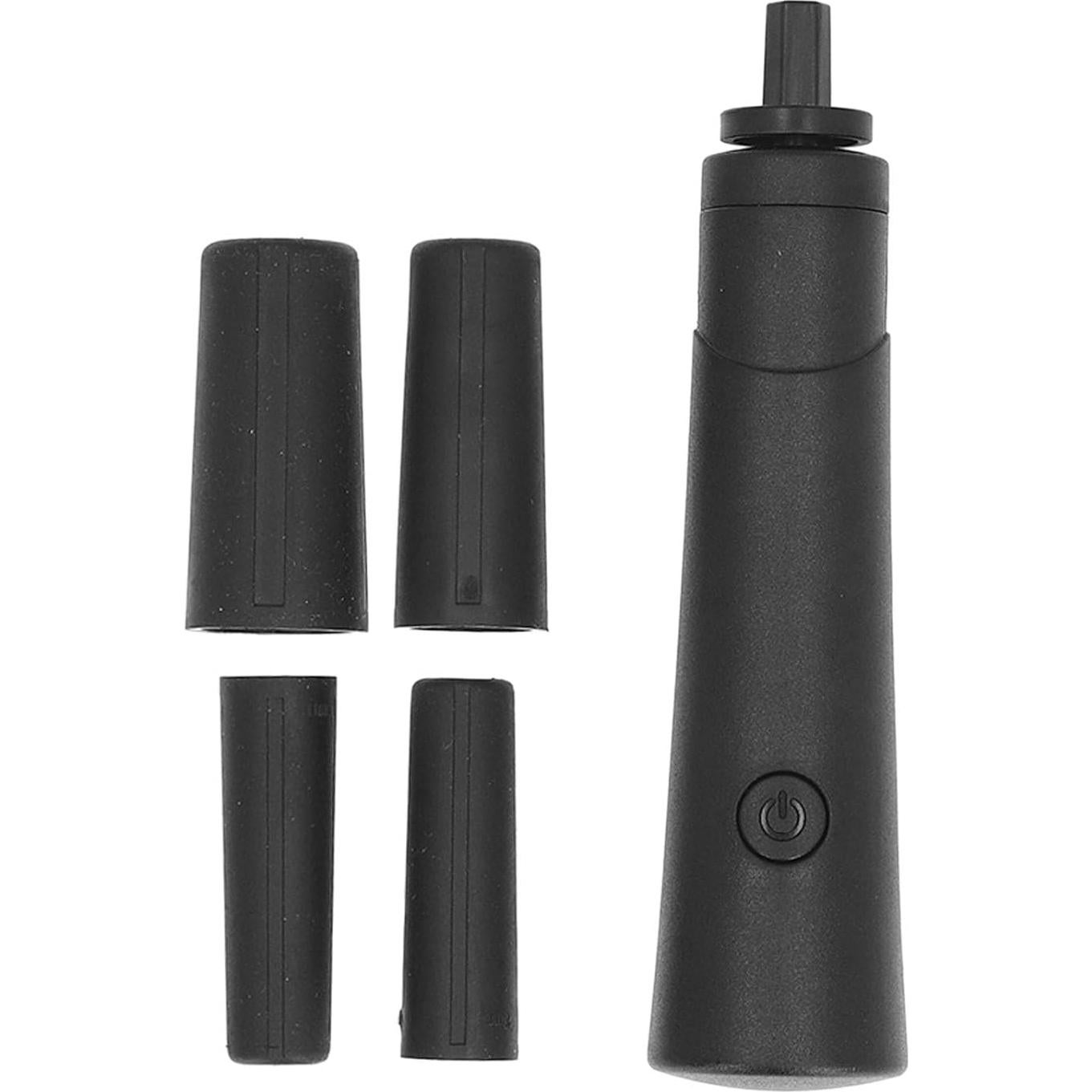 Mezclador Eléctrico de Esmalte ZJchao 2500RPM Portátil Negro