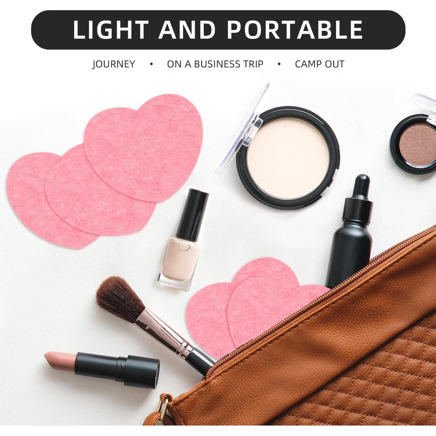 Esponjas Faciales Comprimidas MMRH 50 Unidades Naturales