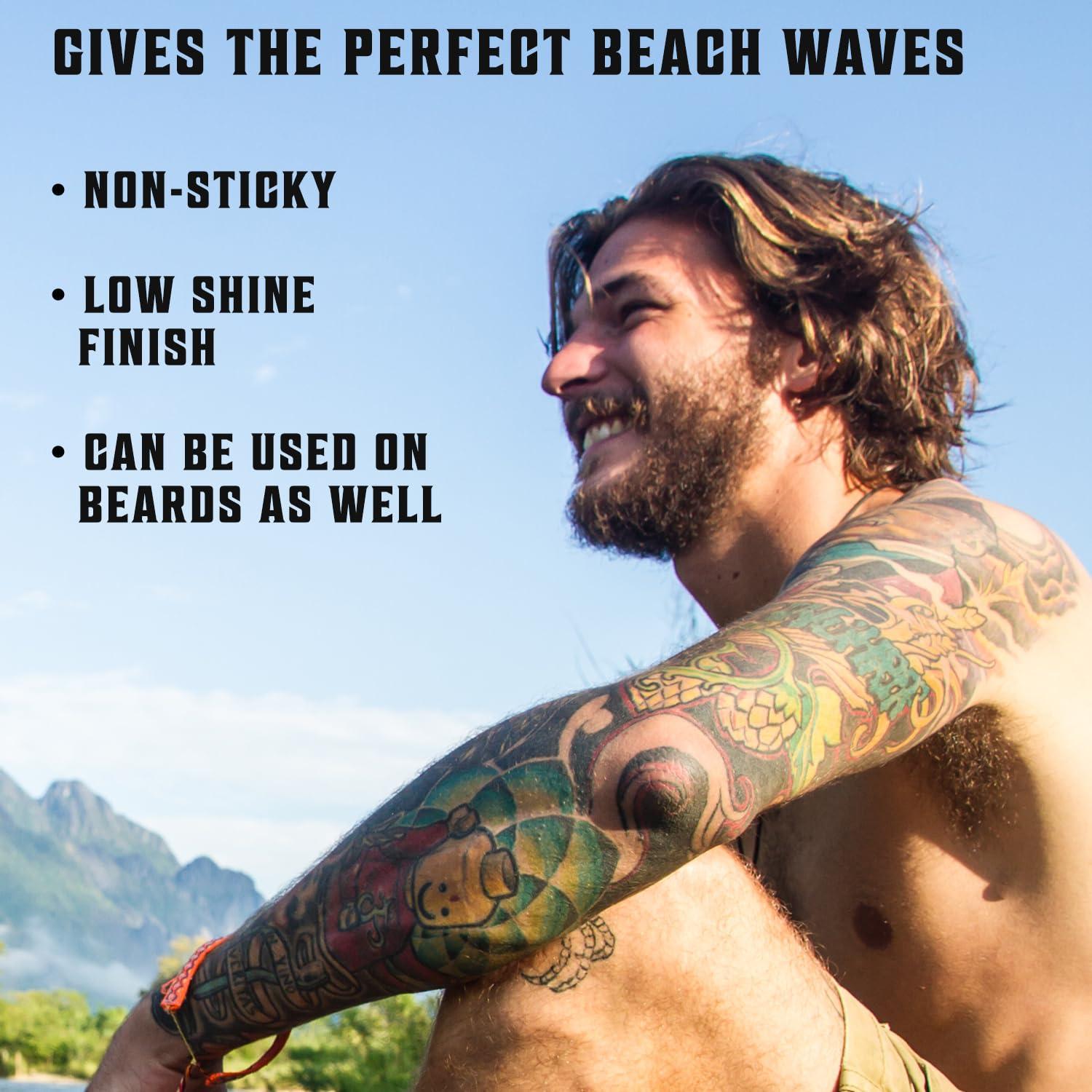 Spray de Sal Marina Viking Revolution 248ml - Texturizante Hombre