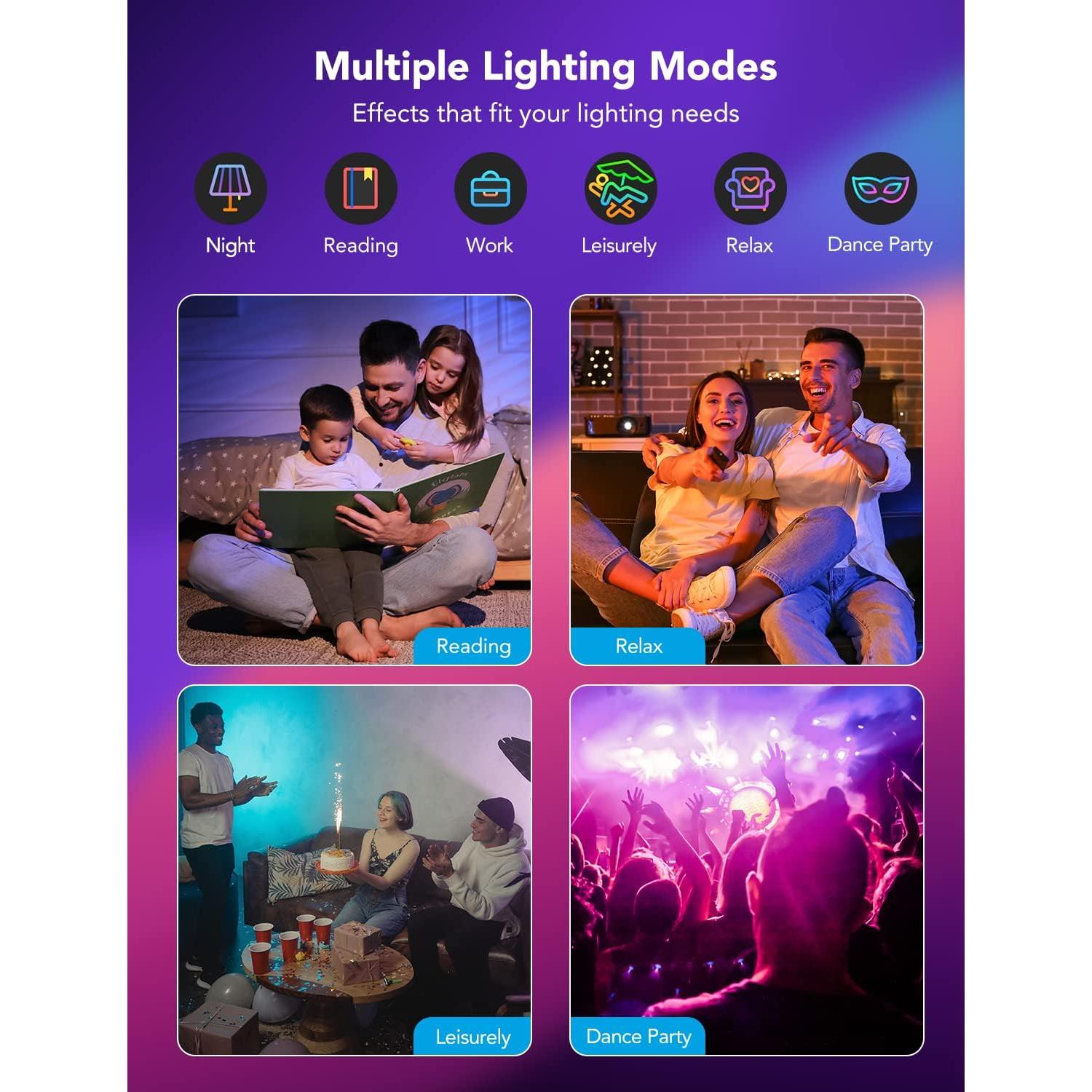 Iluminación empotrada Govee 15,24 cm Wi-Fi Bluetooth RGBWW 1100 lúmenes