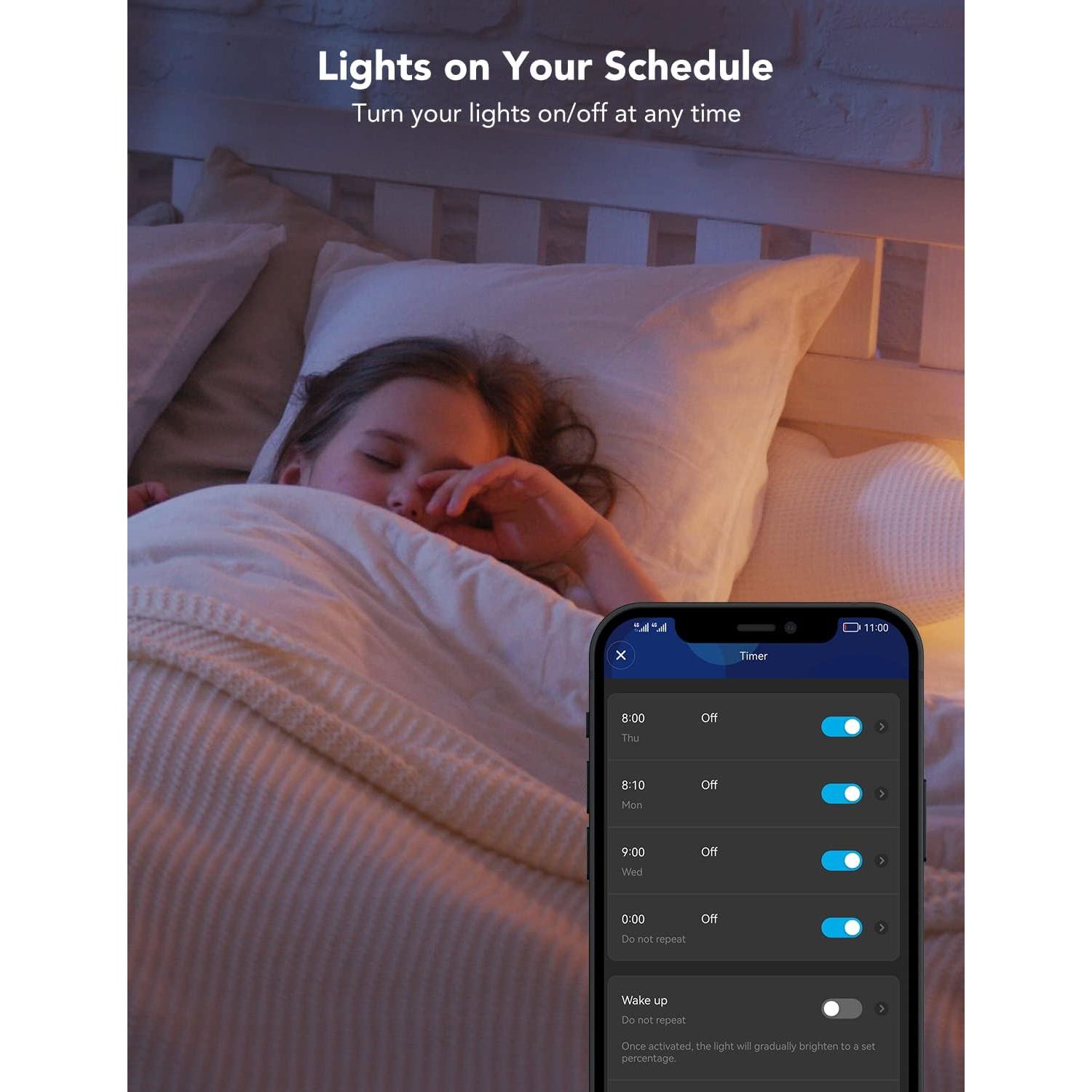 Iluminación empotrada Govee 15,24 cm Wi-Fi Bluetooth RGBWW 1100 lúmenes
