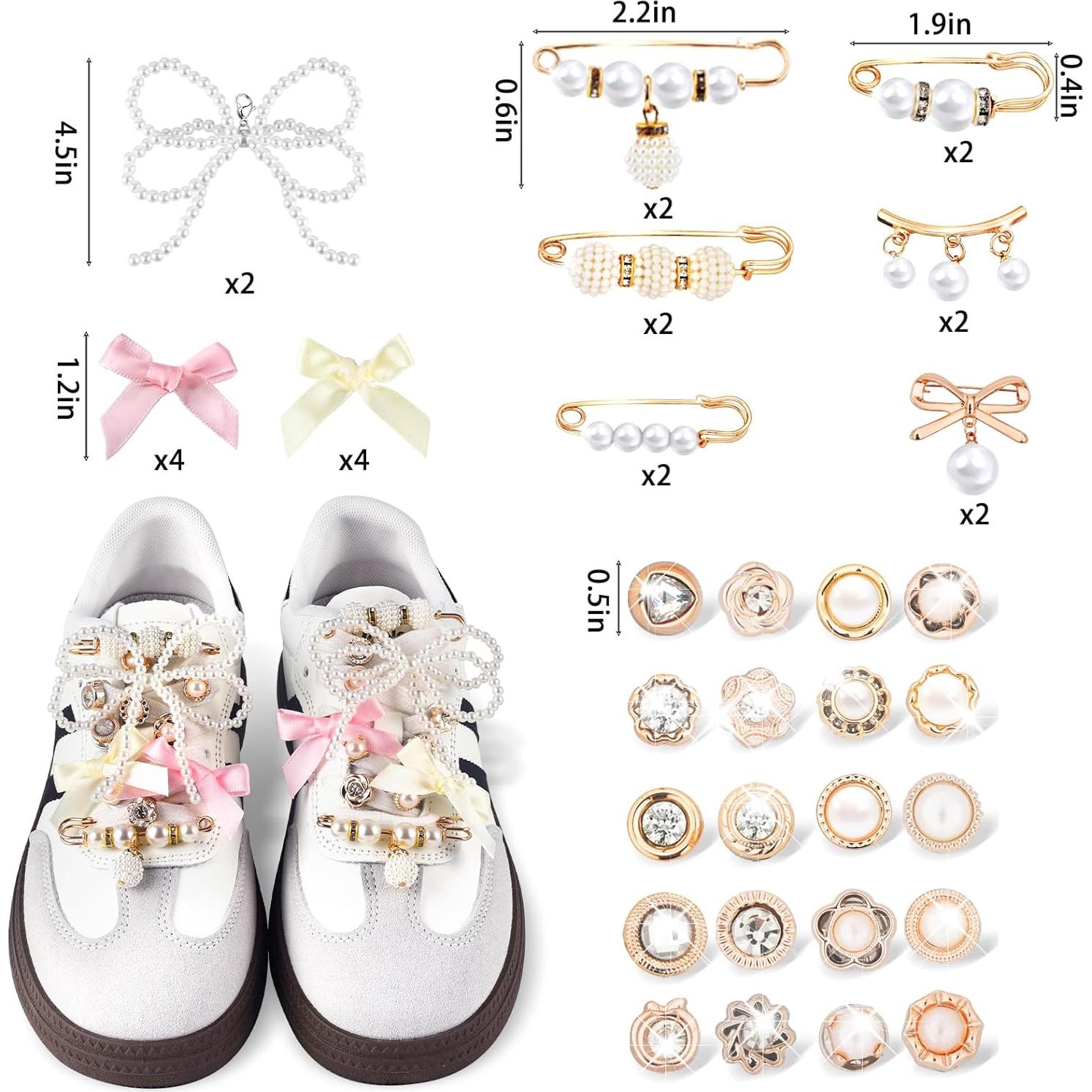 Kit de 42 Encantos para Calcetines ZLSPTK - Broches y Pines