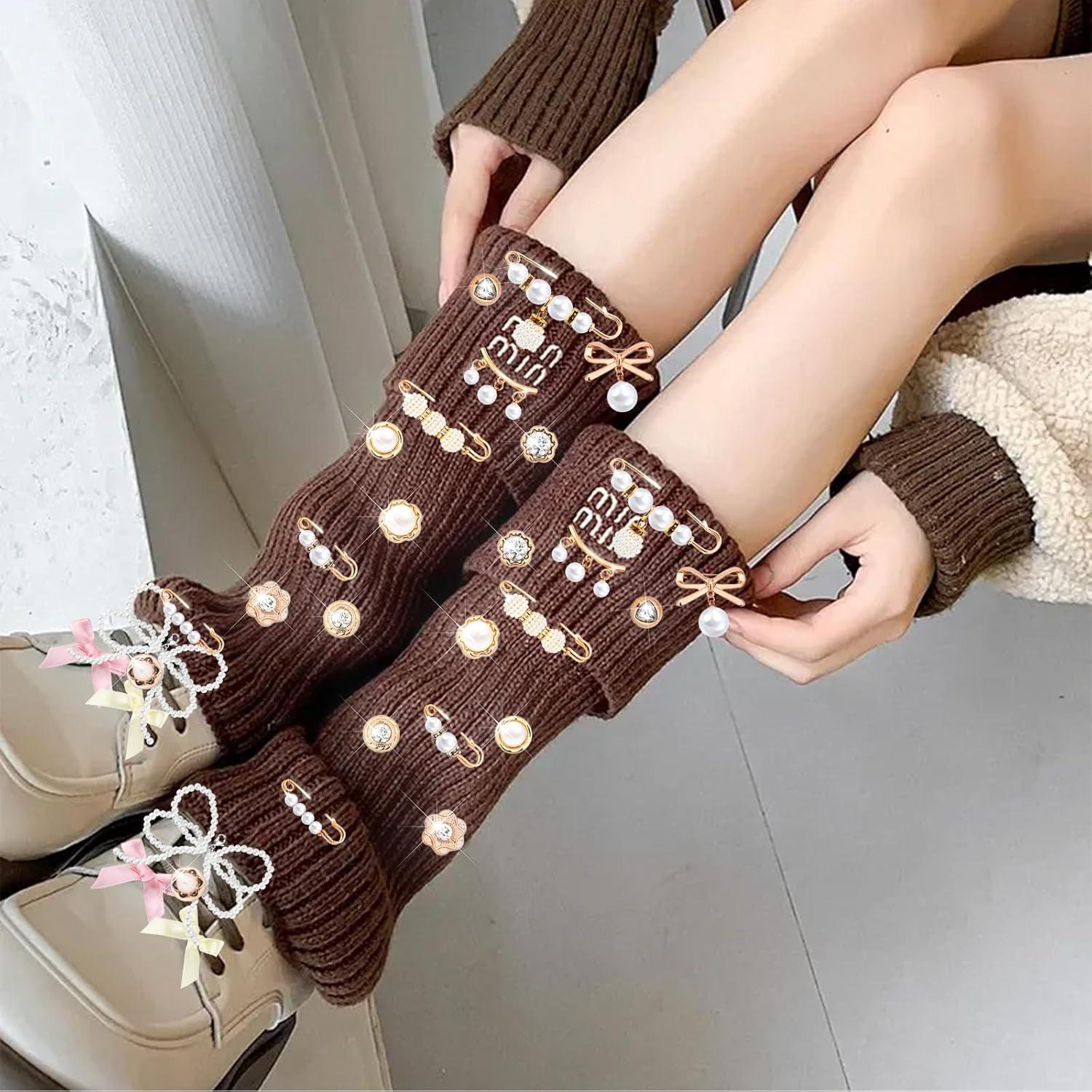 Kit de 42 Encantos para Calcetines ZLSPTK - Broches y Pines