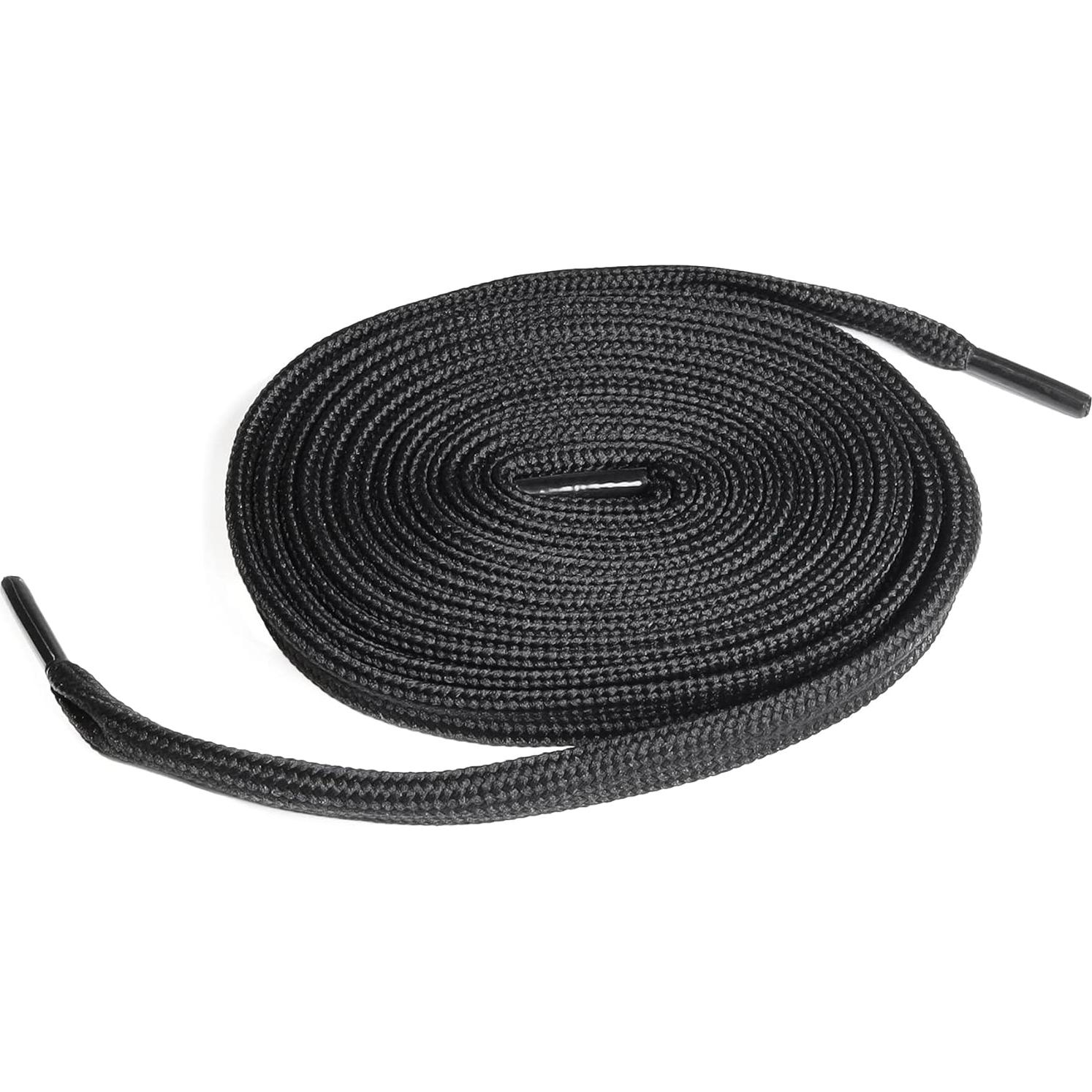 Cordon de Repuesto 130cm para Zapatillas Prada - Negro