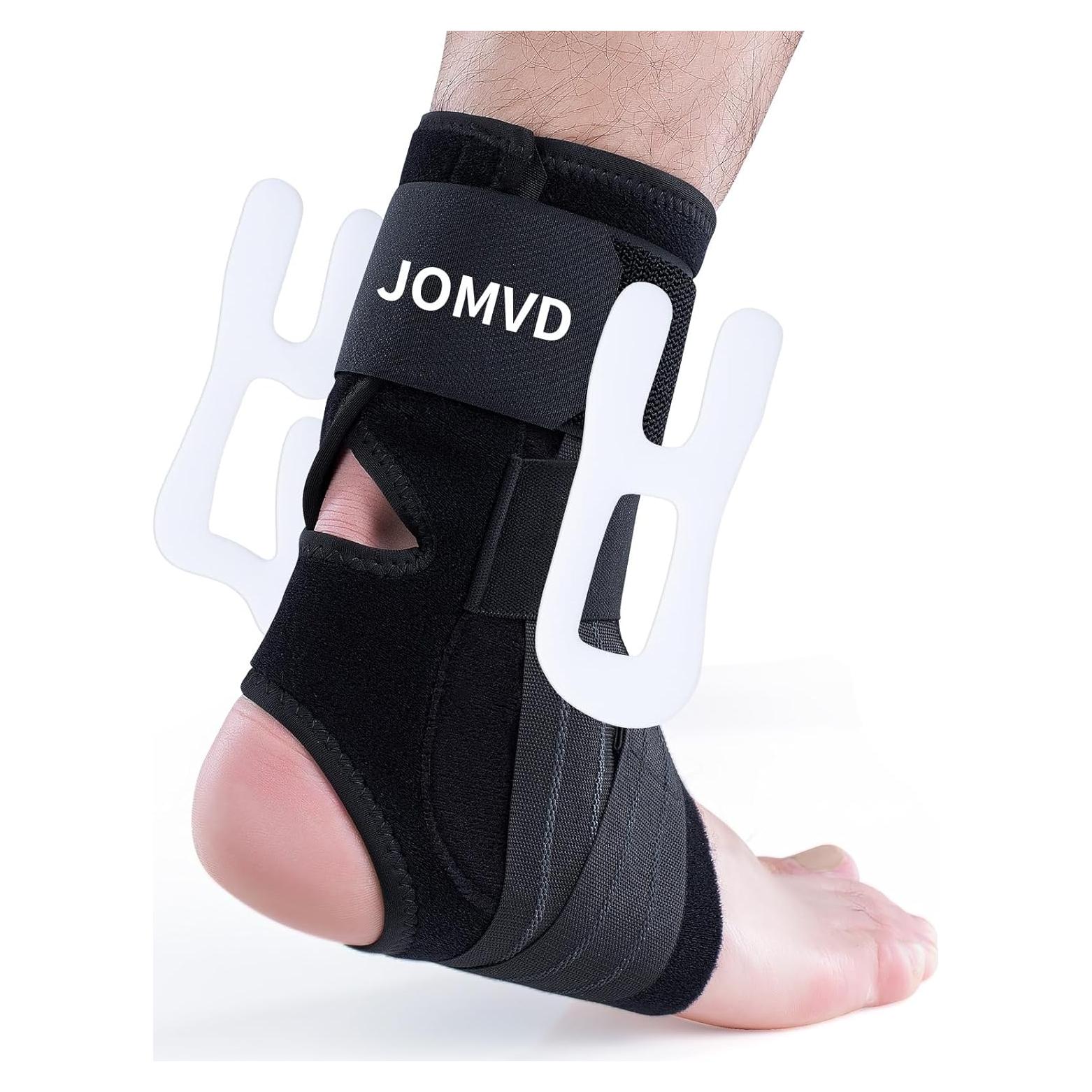 Férula para Tobillo JOMVD Unisex Ajustable con Soporte