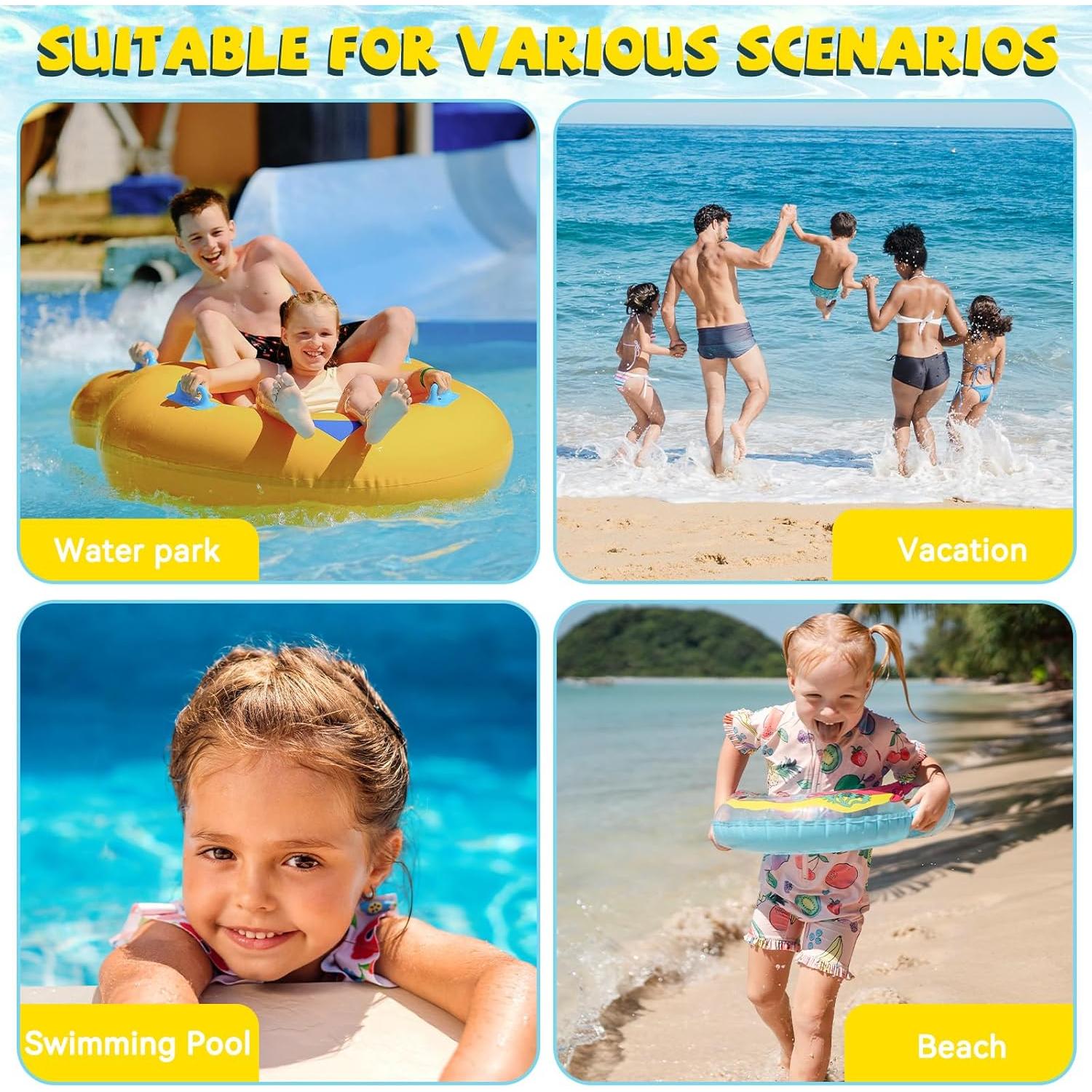 Gorro de natación ZHAZHANIU para niños 3-8 años silicona