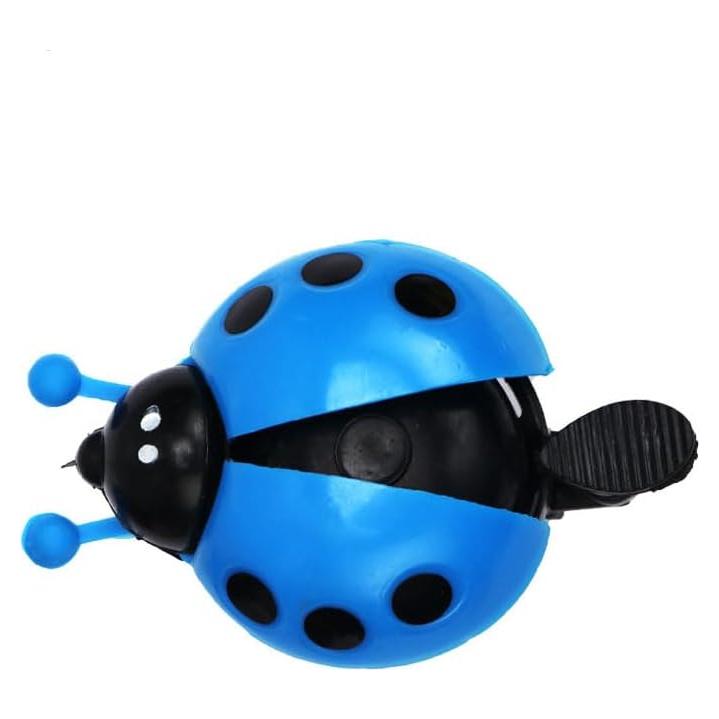 Timbre de Bicicleta Leheybia Mariquita 9x4.5x5 cm Azul