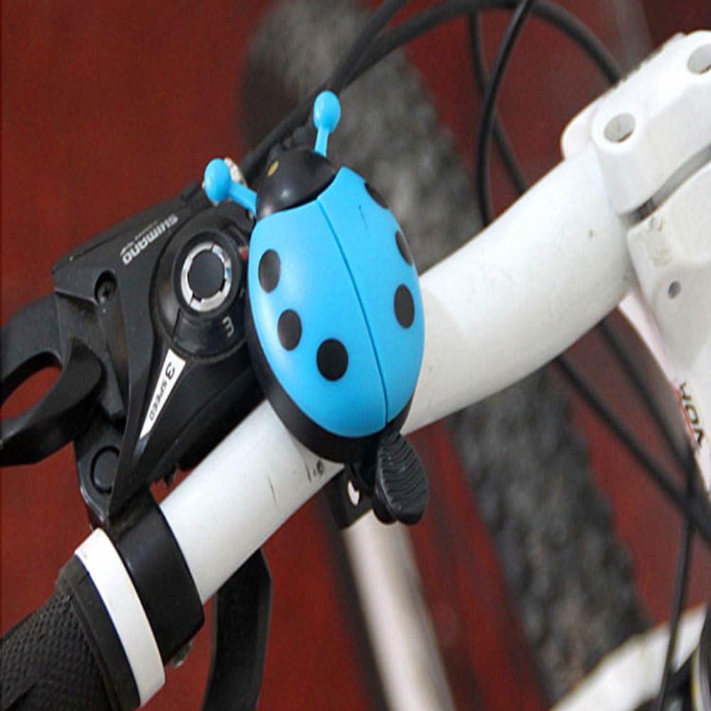 Timbre de Bicicleta Leheybia Mariquita 9x4.5x5 cm Azul