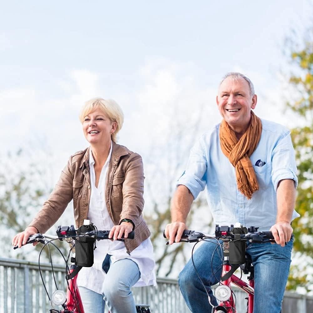 Soporte Aislado para Botella de Agua WOTOW con Correa - Negro