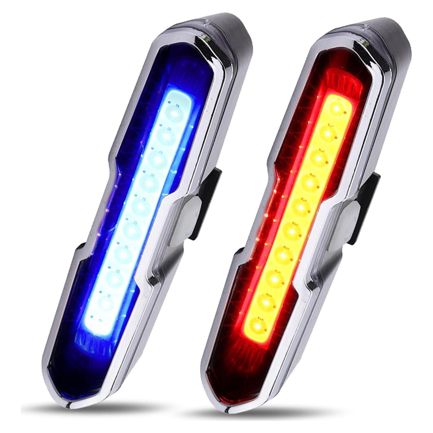 Luz Trasera Recargable USB Hapivida para Bicicleta - 5 Modos