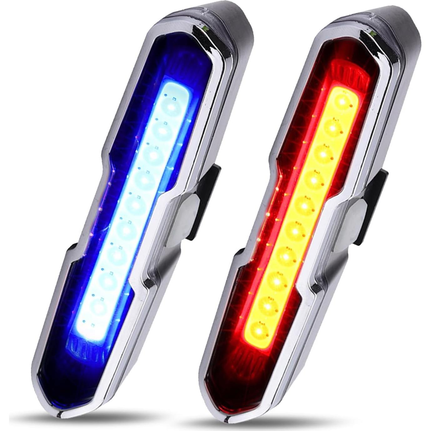 Luz Trasera Recargable USB Hapivida para Bicicleta - 5 Modos