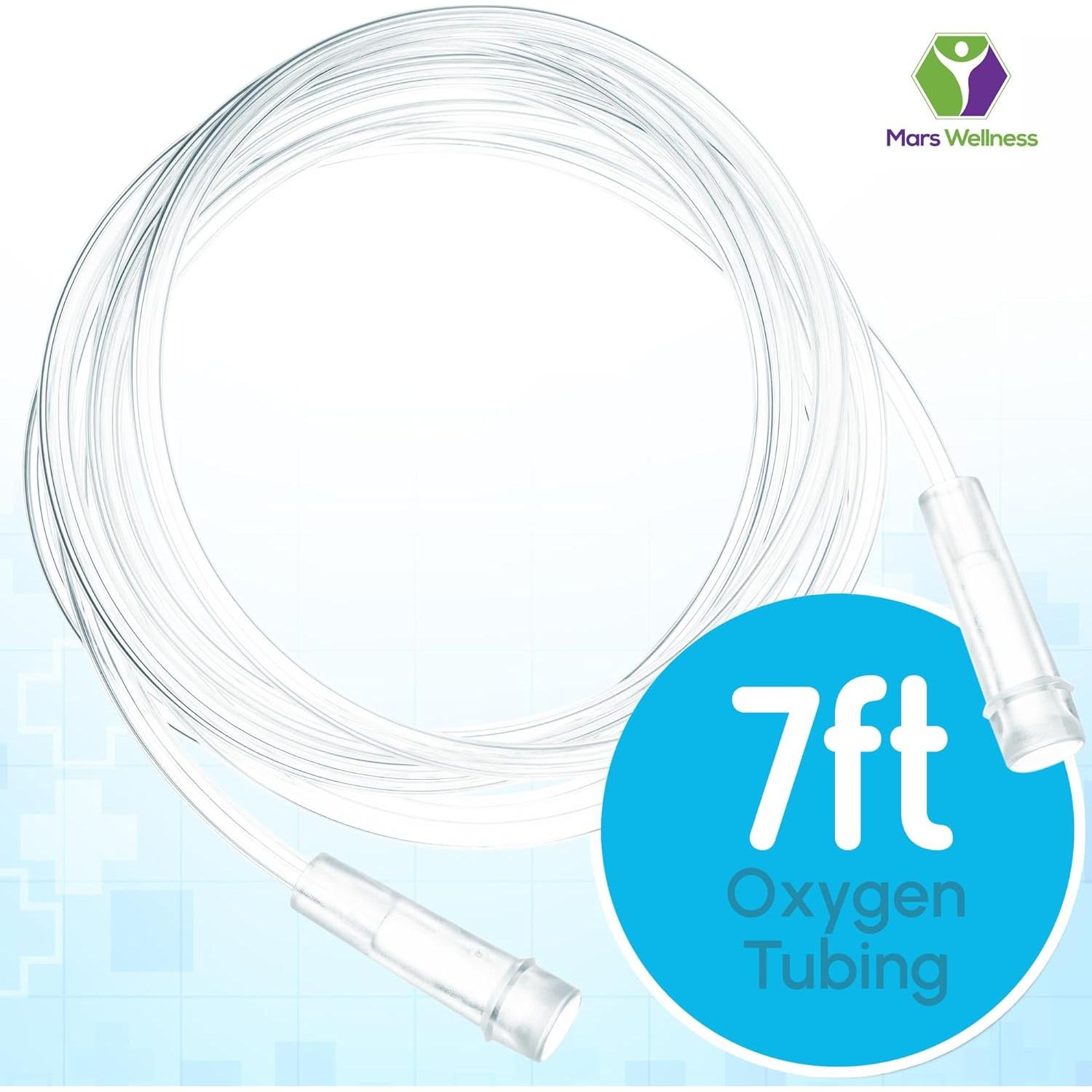 Tubería de Oxígeno Mars Wellness 2.13m - 3 Tubos Resistentes