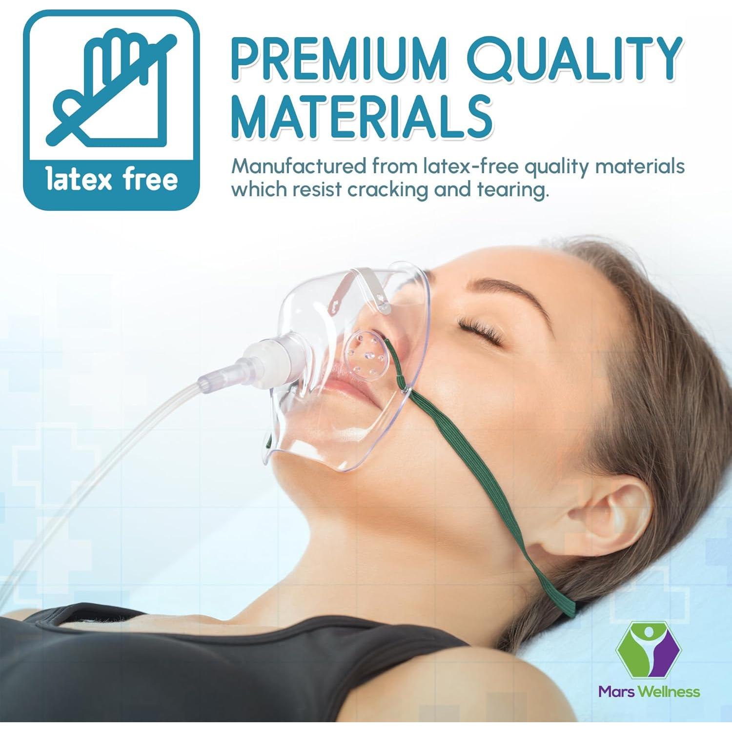 Tubería de Oxígeno Mars Wellness 2.13m - 3 Tubos Resistentes