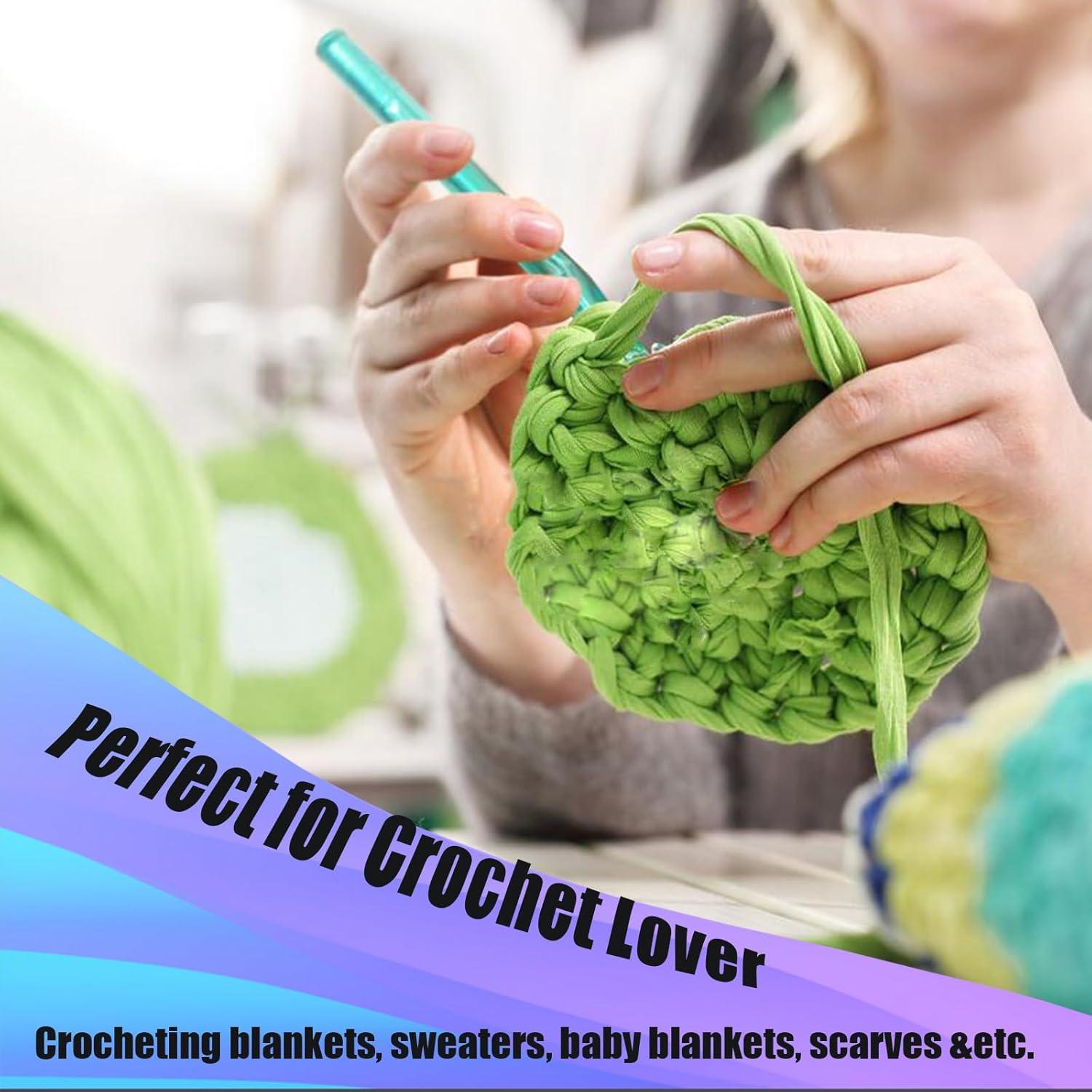 Juego de Ganchillos Ergonómicos BsHooker 3mm a 25mm con Estuche