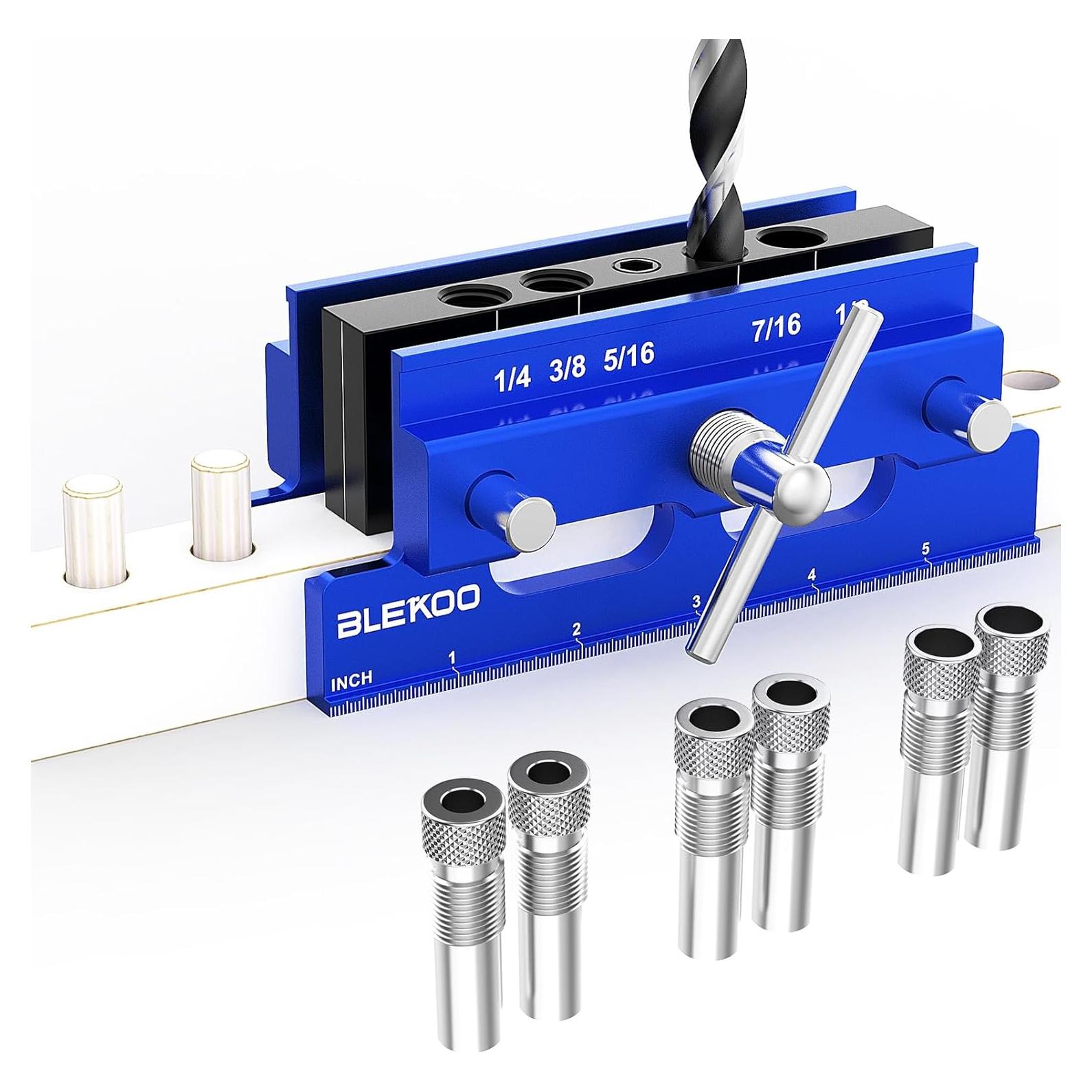 Kit de Plantilla de Alineación Automática BLEAK 5 Brocas 6 Bushings