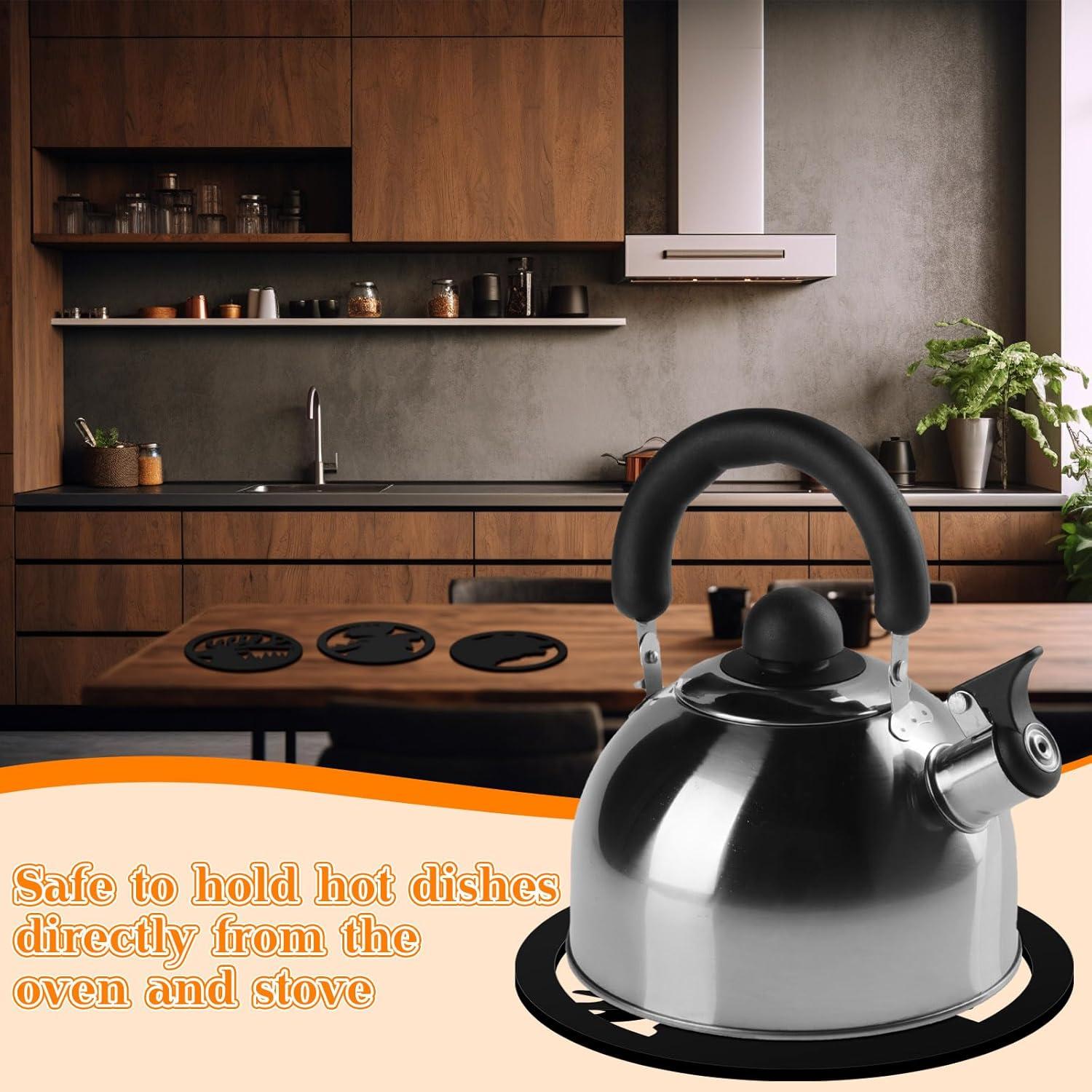 Soportes de Hierro Fundido Reallnaive 20 cm - Set de 3 Oso, Ciervo, Alce