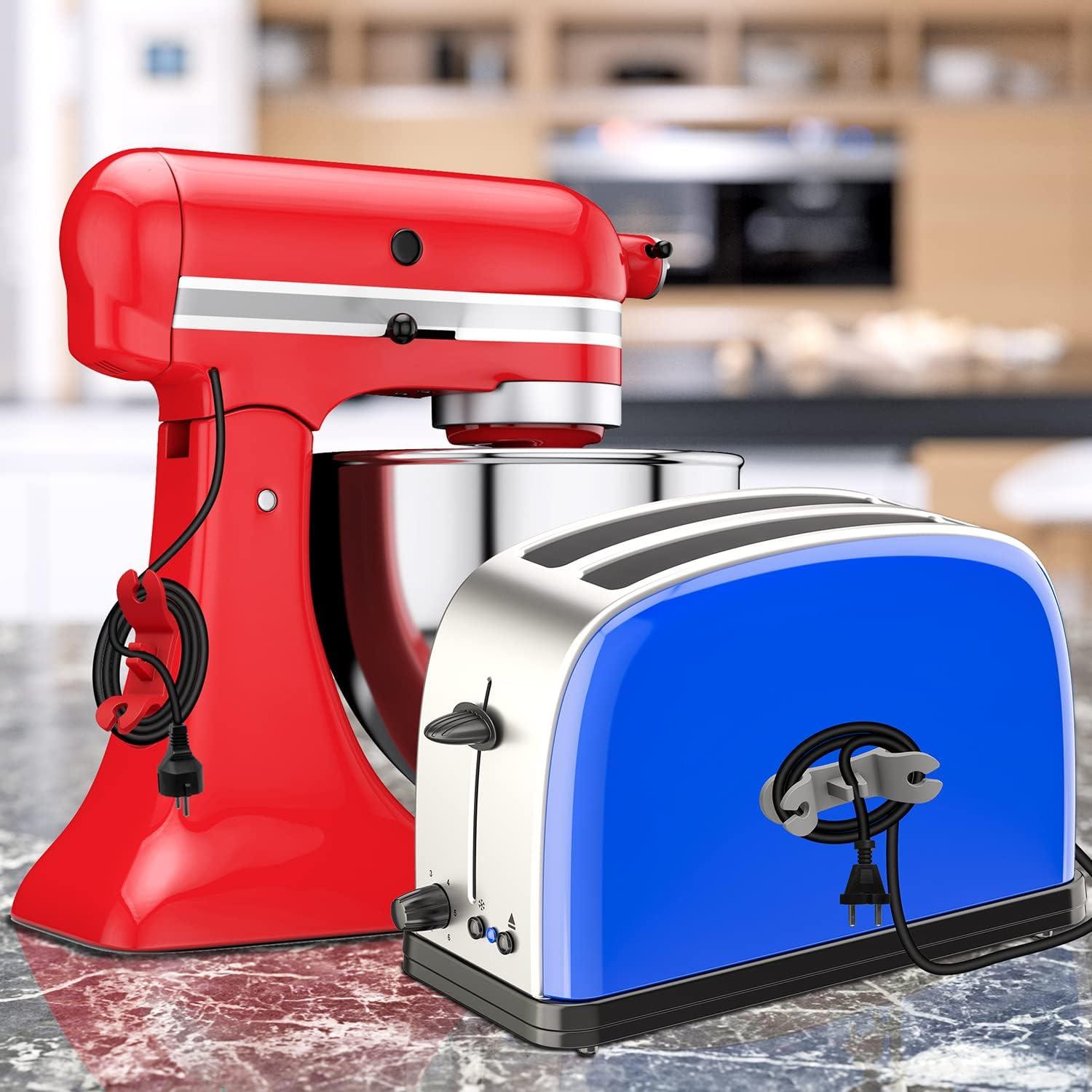 Organizador de Cables Signice 3 Piezas Multicolor para Cocina