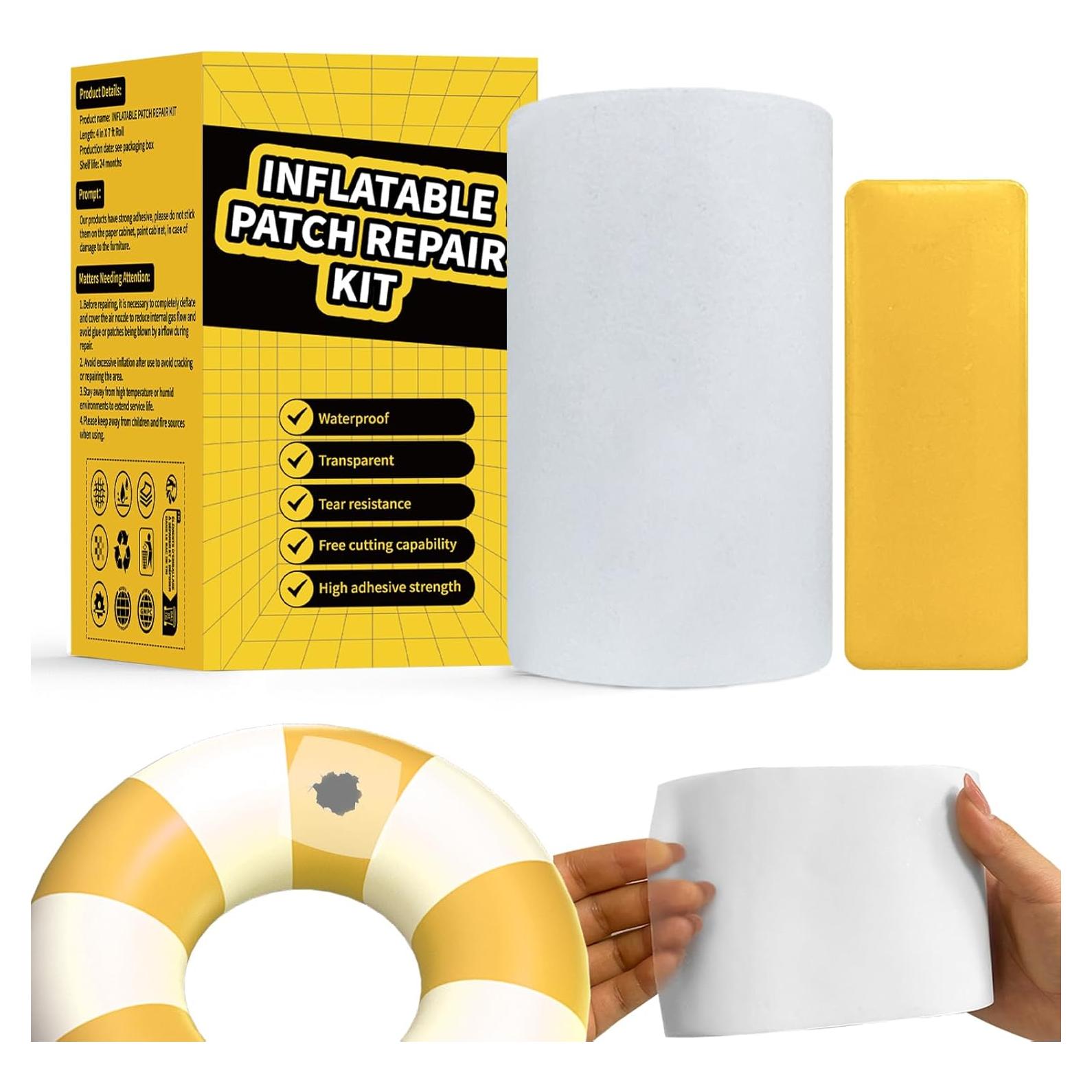 Kit de Reparación Inflable Profesional WINUSD 10.16 cm x 2.13 m