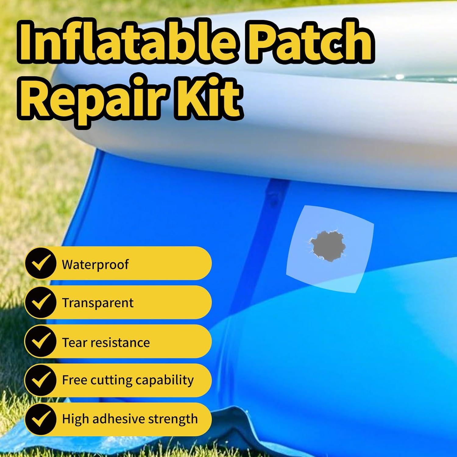 Kit de Reparación Inflable Profesional WINUSD 10.16 cm x 2.13 m