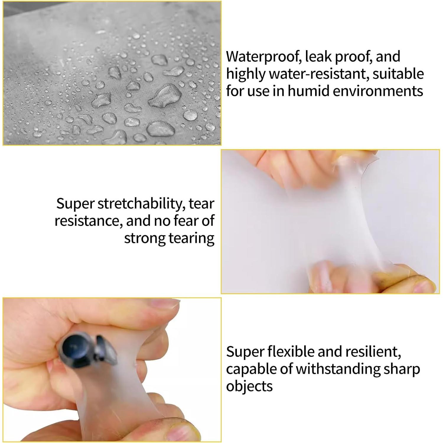 Kit de Reparación Inflable Profesional WINUSD 10.16 cm x 2.13 m