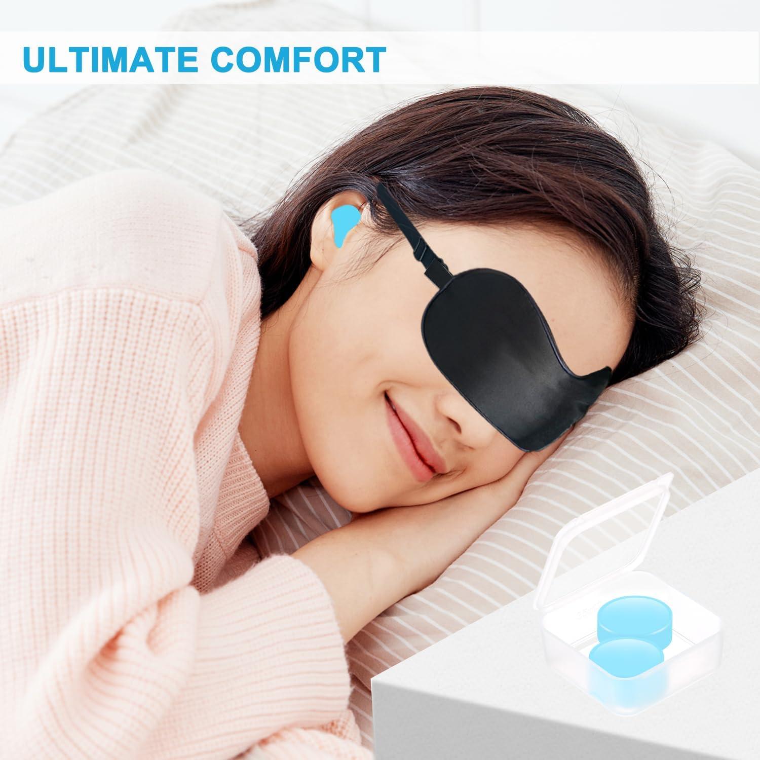 Tapones de Silicona Schiara para Dormir y Nadar - 16 Piezas