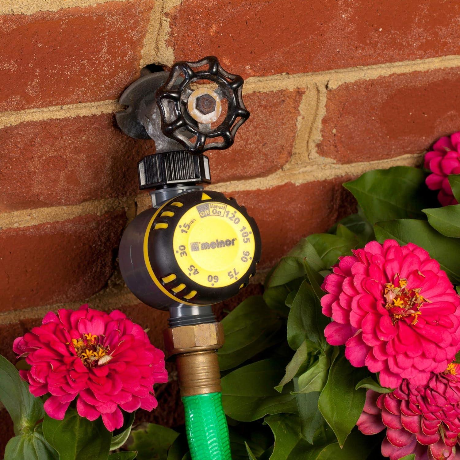 Temporizador Mecánico de Riego Melnor 65136AMZ 2 Horas