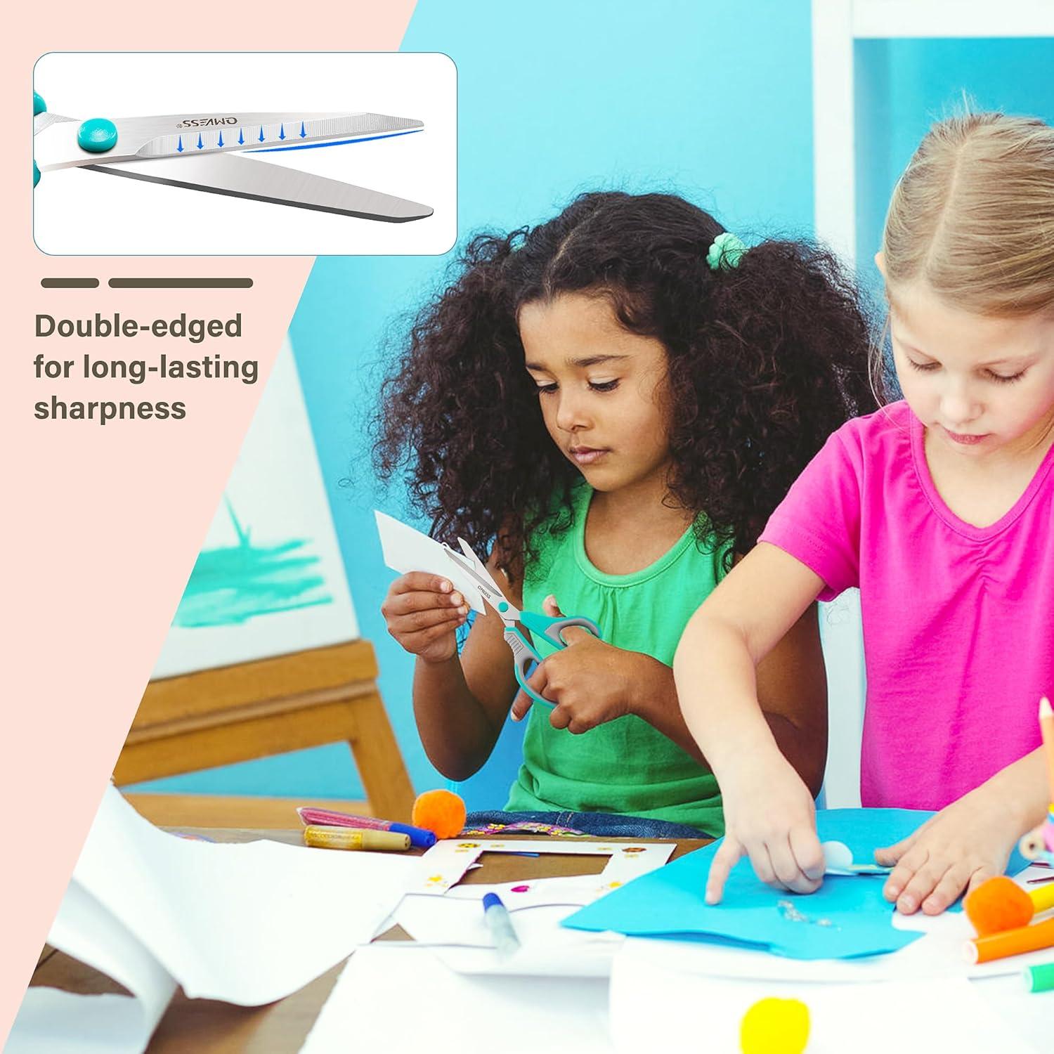 Tijeras Multiusos QMVESS 21.6 cm Paquete de 3 Afiladas