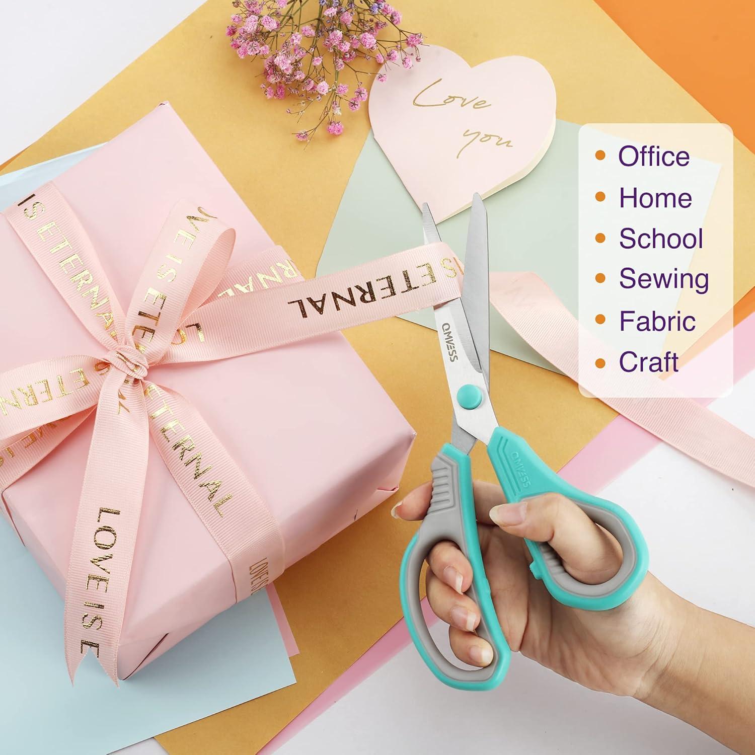 Tijeras Multiusos QMVESS 21.6 cm Paquete de 3 Afiladas