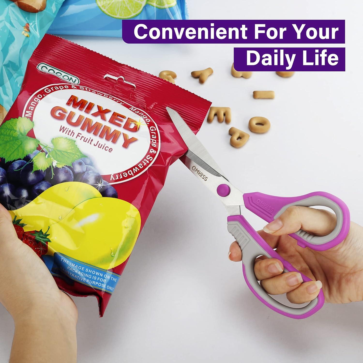 Tijeras Multiusos QMVESS 21.6 cm Paquete de 3 Afiladas