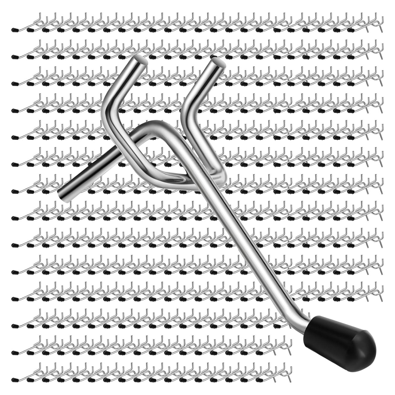 Ganchos para Tablero de Clavos Tatuo 200 Pcs Metal 5 cm