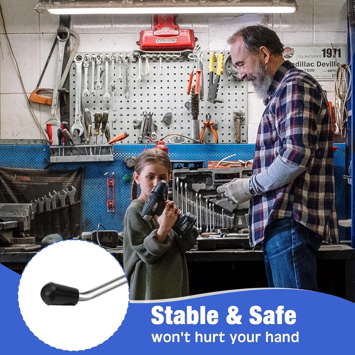 Ganchos para Tablero de Clavos Tatuo 200 Pcs Metal 5 cm