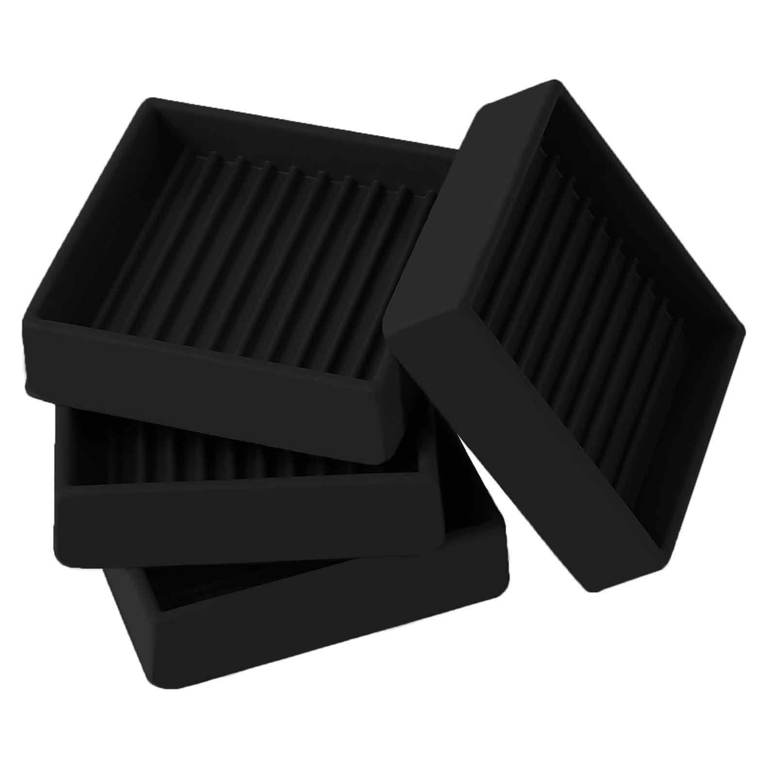 Cups de Goma Antideslizantes Jayen para Muebles - 4 Pcs