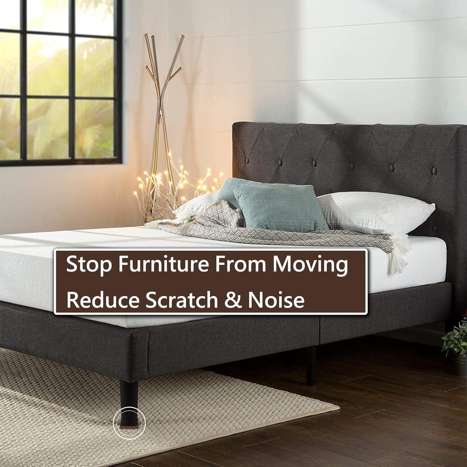 Cups de Goma Antideslizantes Jayen para Muebles - 4 Pcs