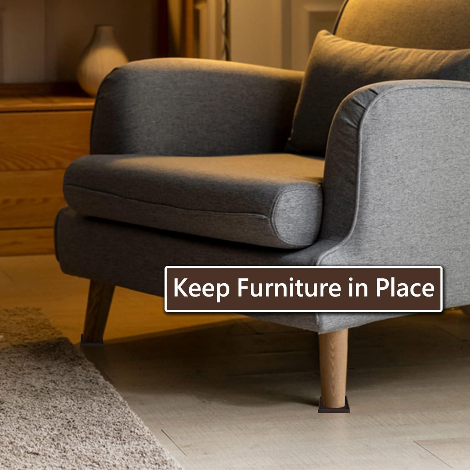 Cups de Goma Antideslizantes Jayen para Muebles - 4 Pcs