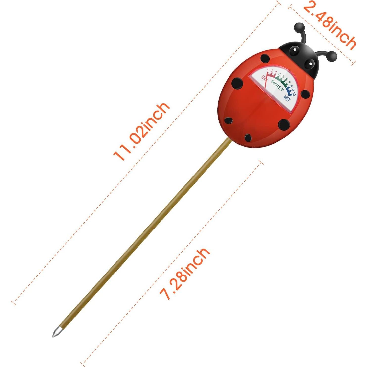 Medidor de Humedad UNIWA, Sensor de Suelo 2 Pack