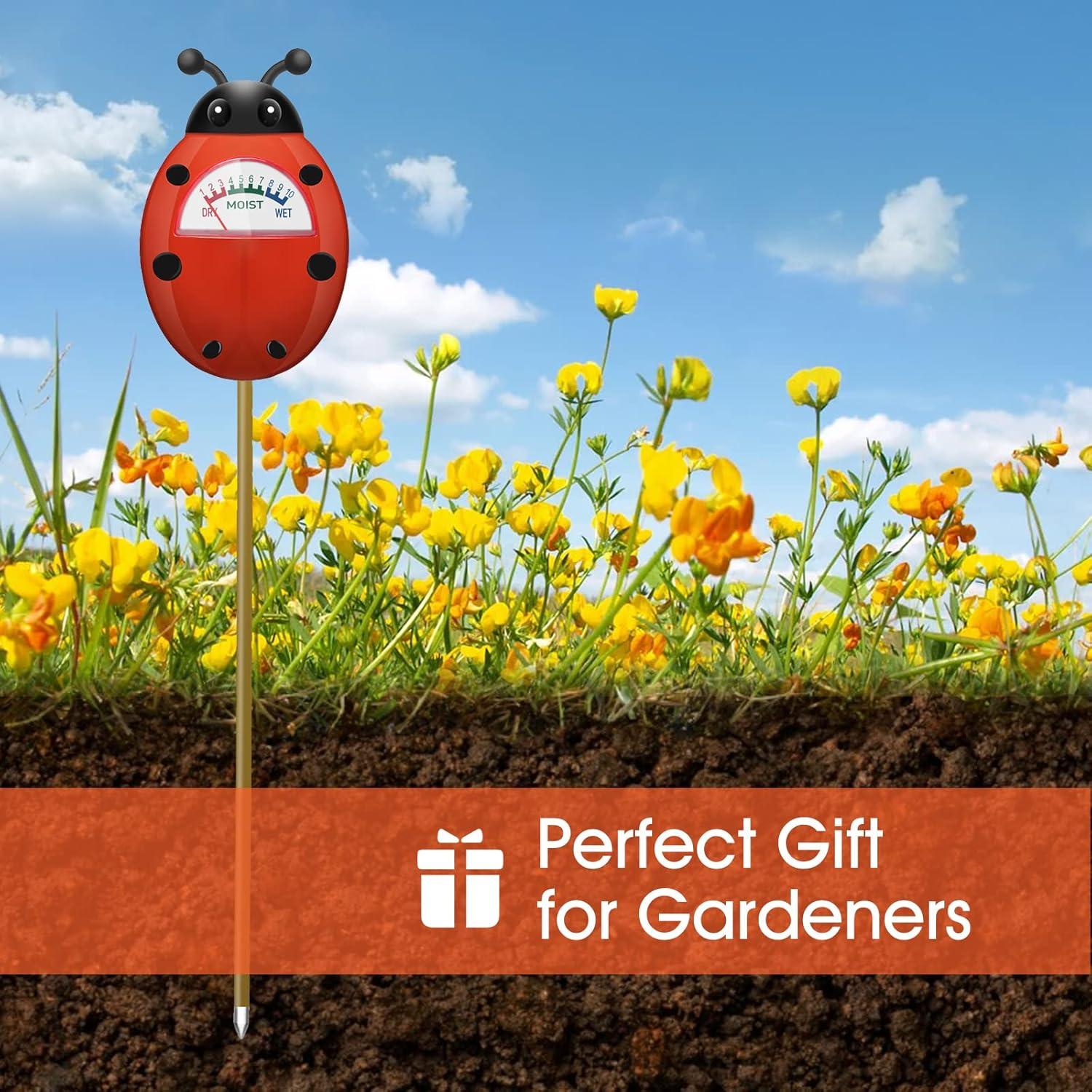 Medidor de Humedad UNIWA, Sensor de Suelo 2 Pack