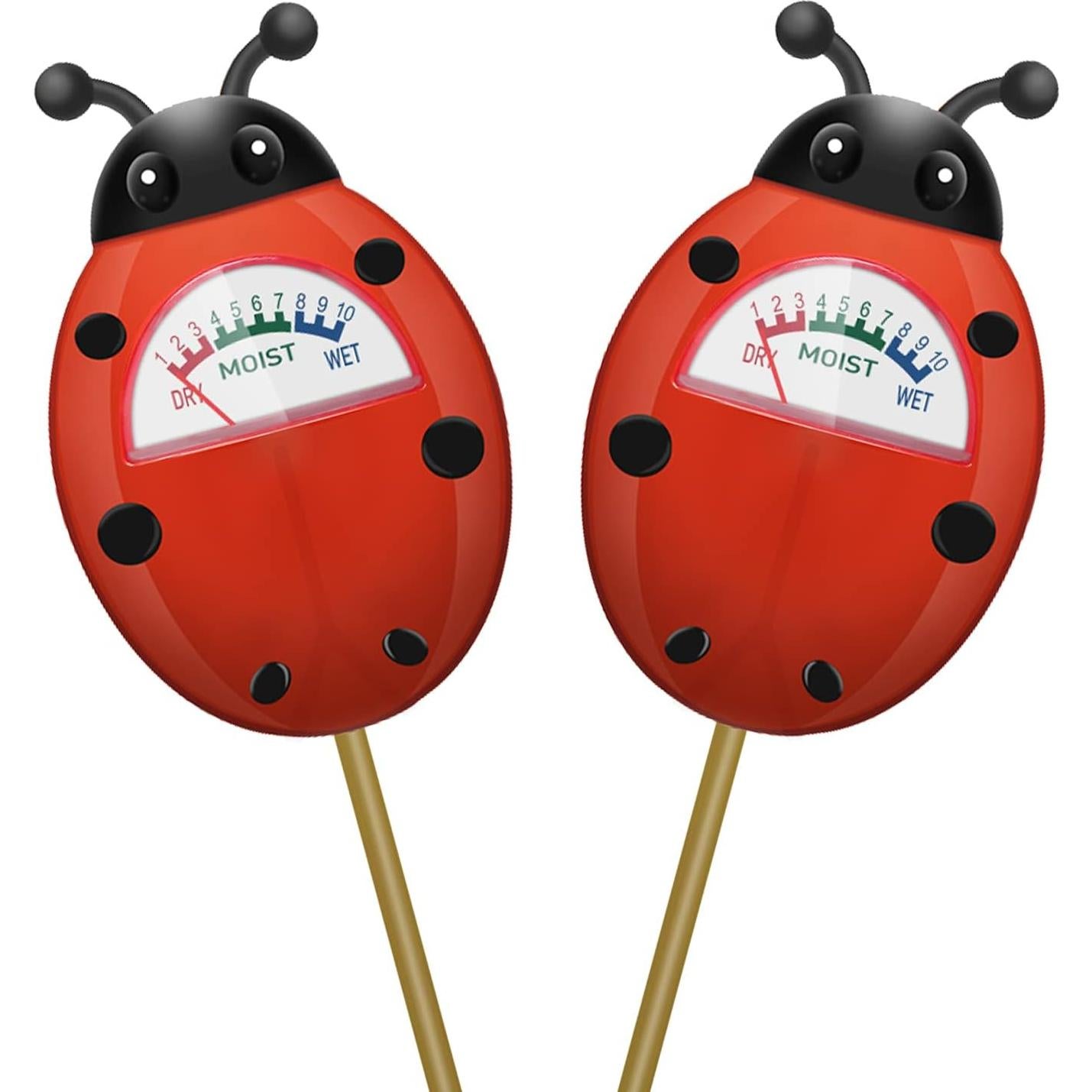 Medidor de Humedad UNIWA, Sensor de Suelo 2 Pack