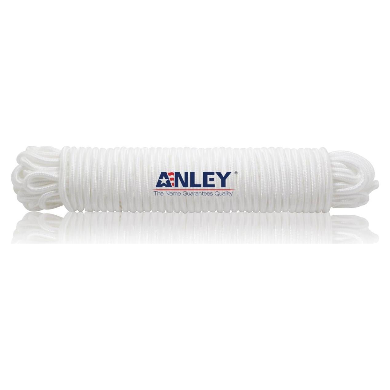 Cuerda de Halyard Anley 15.24 m x 0.64 cm para Bandera