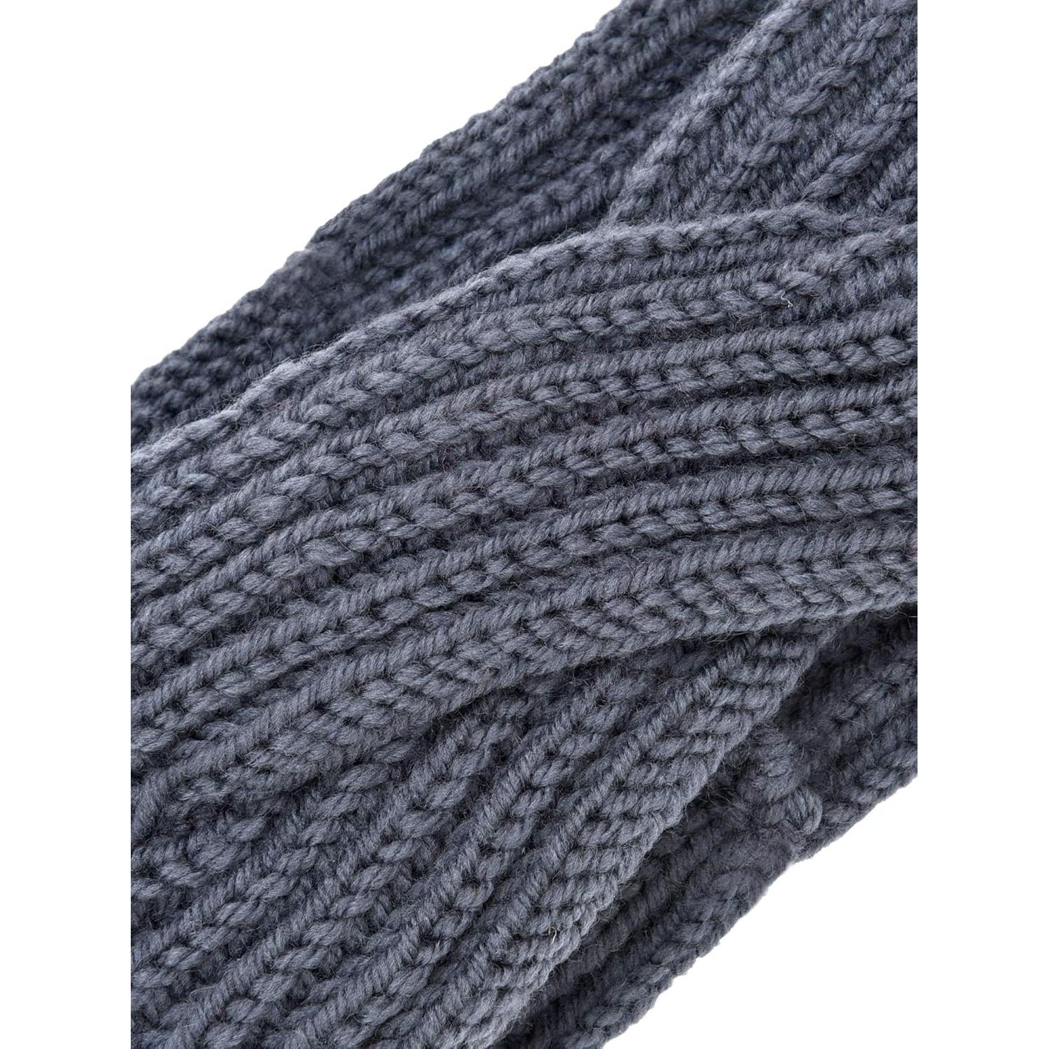 Diademas de Invierno Tejidas Gruesas TecUnite - 4 Piezas