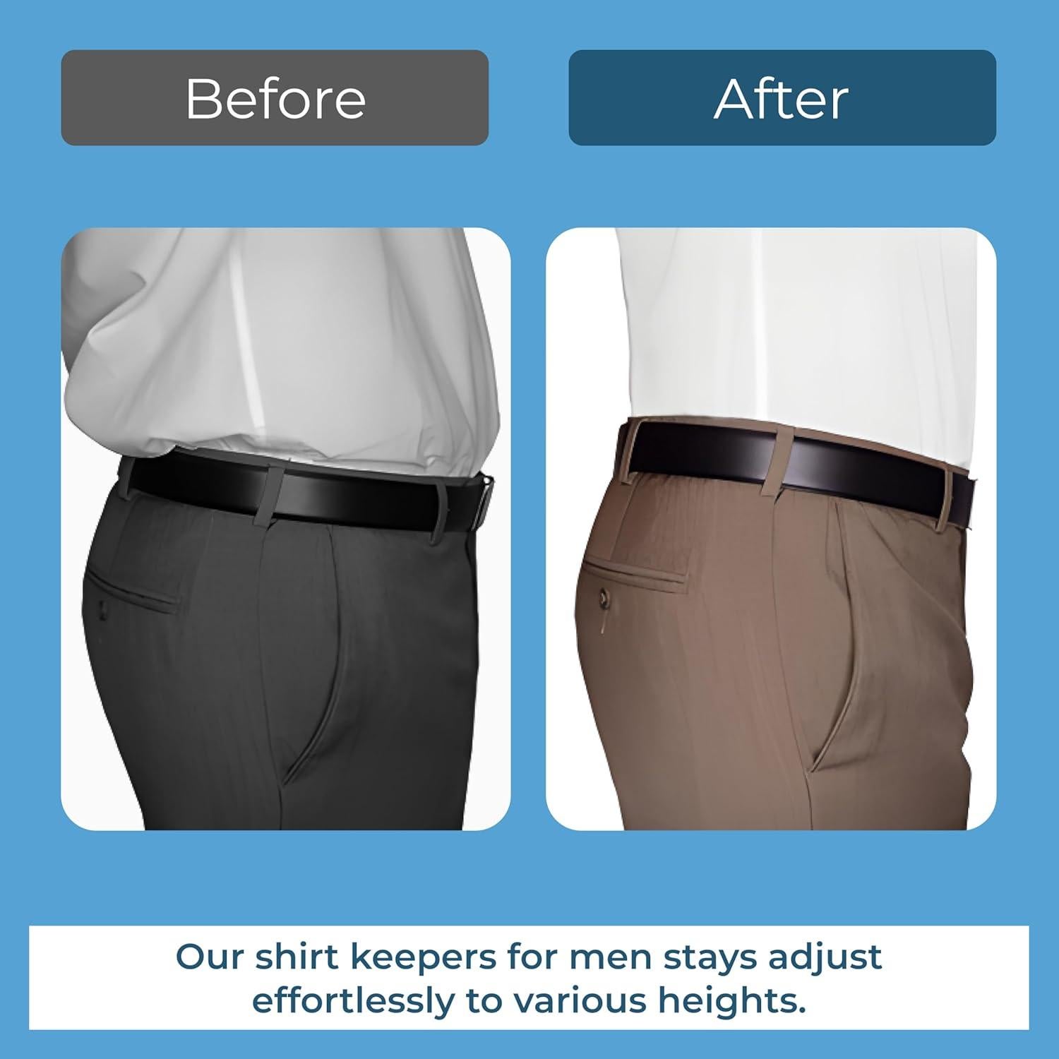 Tirantes Ajustables Unisex Comfy Clothiers - 63.5 cm Negro