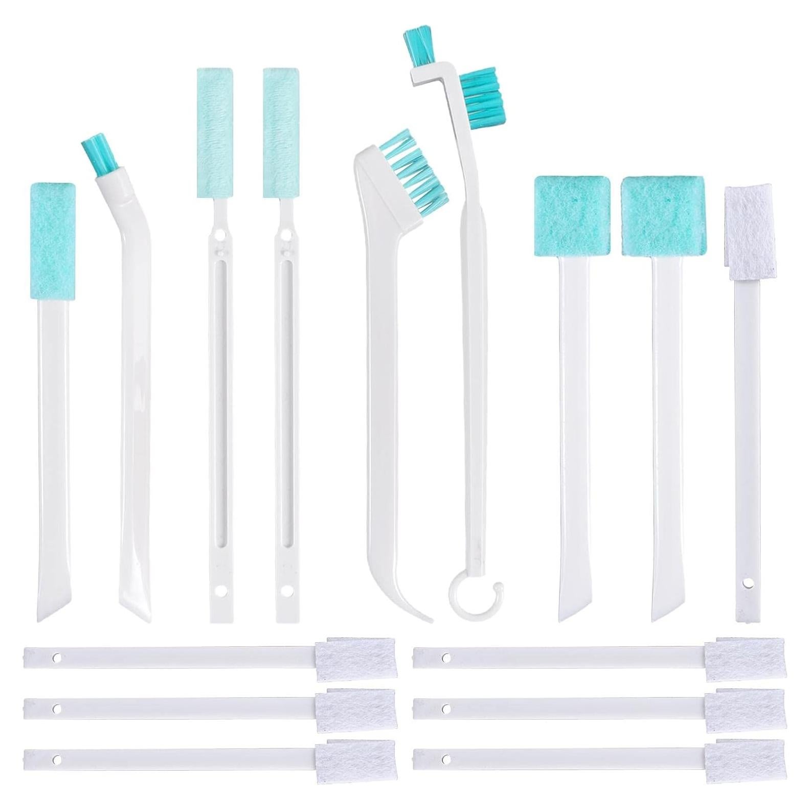 Juego de 15 Cepillos de Limpieza EKDJKK para Rincones y Detalles