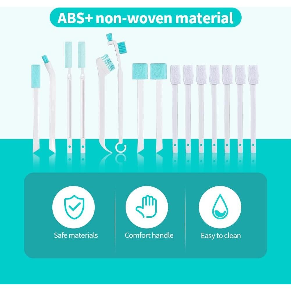 Juego de 15 Cepillos de Limpieza EKDJKK para Rincones y Detalles