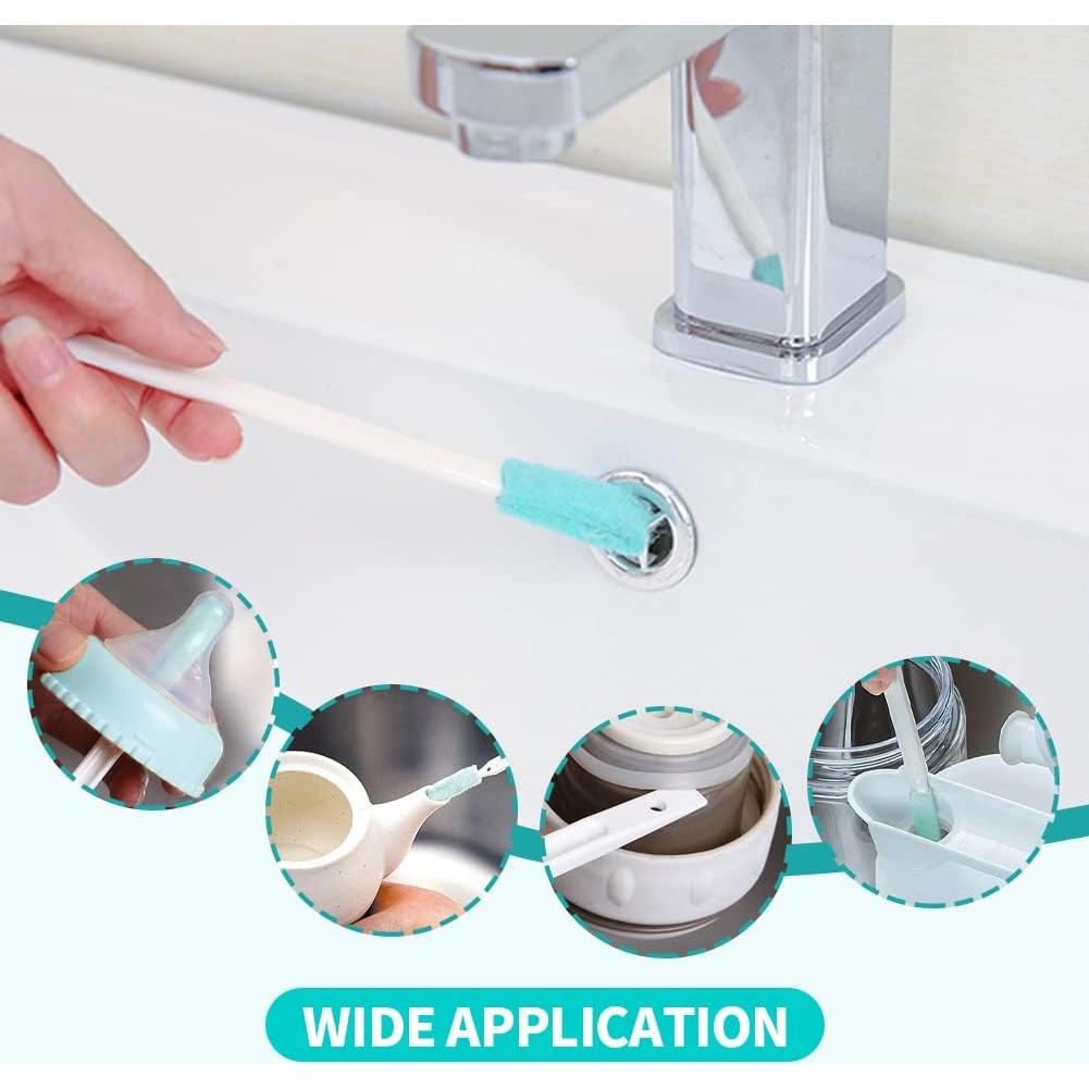 Juego de 15 Cepillos de Limpieza EKDJKK para Rincones y Detalles