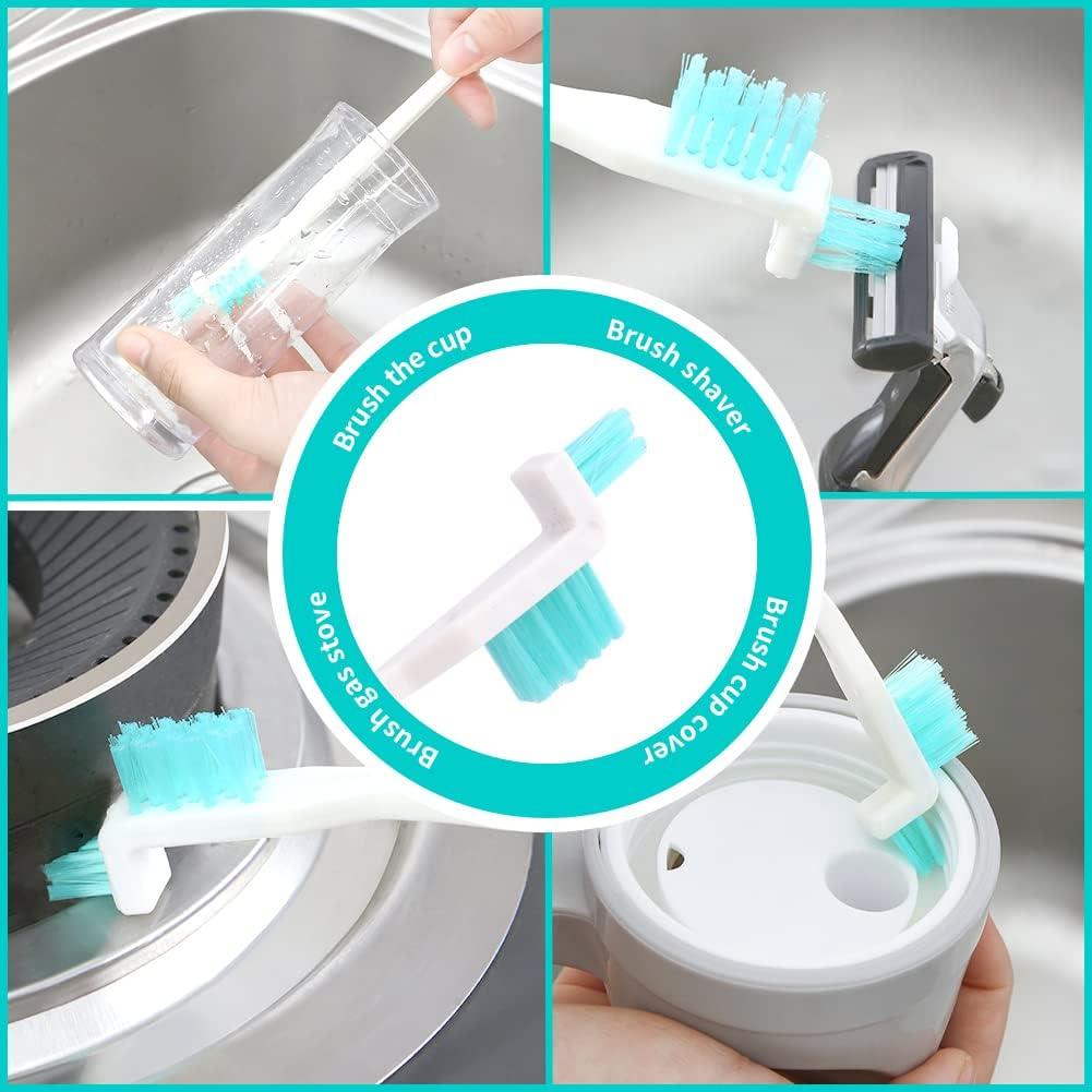 Juego de 15 Cepillos de Limpieza EKDJKK para Rincones y Detalles