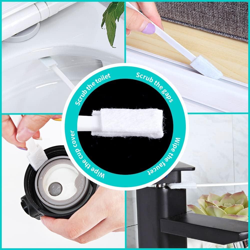 Juego de 15 Cepillos de Limpieza EKDJKK para Rincones y Detalles