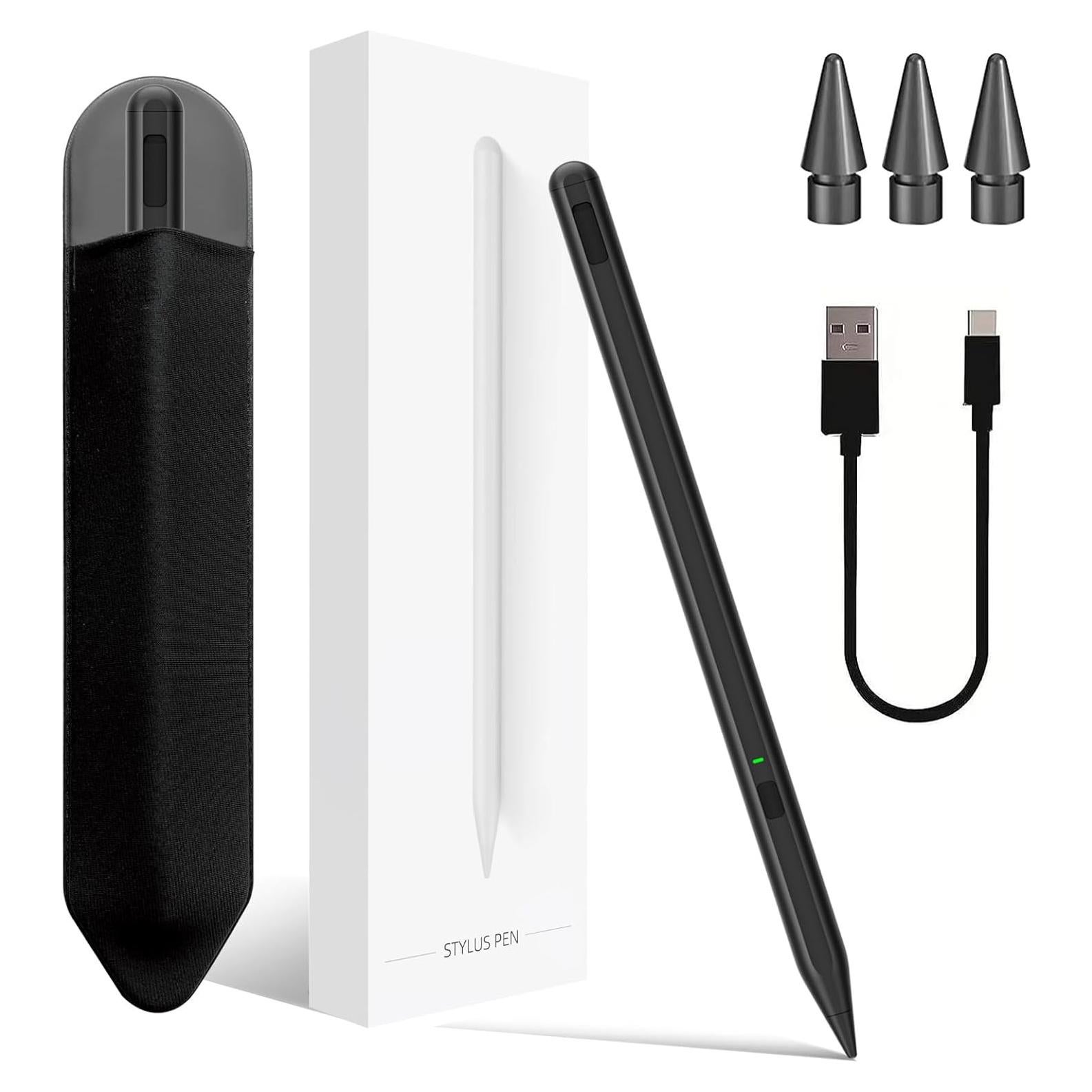 Lápiz Stylus Milikilo para iPad 11ª/10ª Generación, Negro