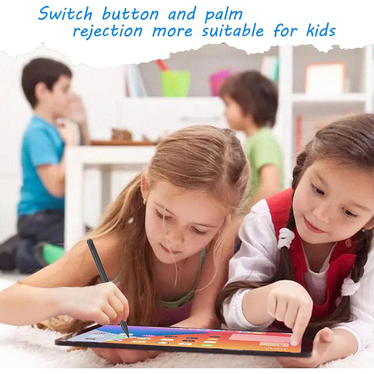 Lápiz Stylus Milikilo para iPad 11ª/10ª Generación, Negro